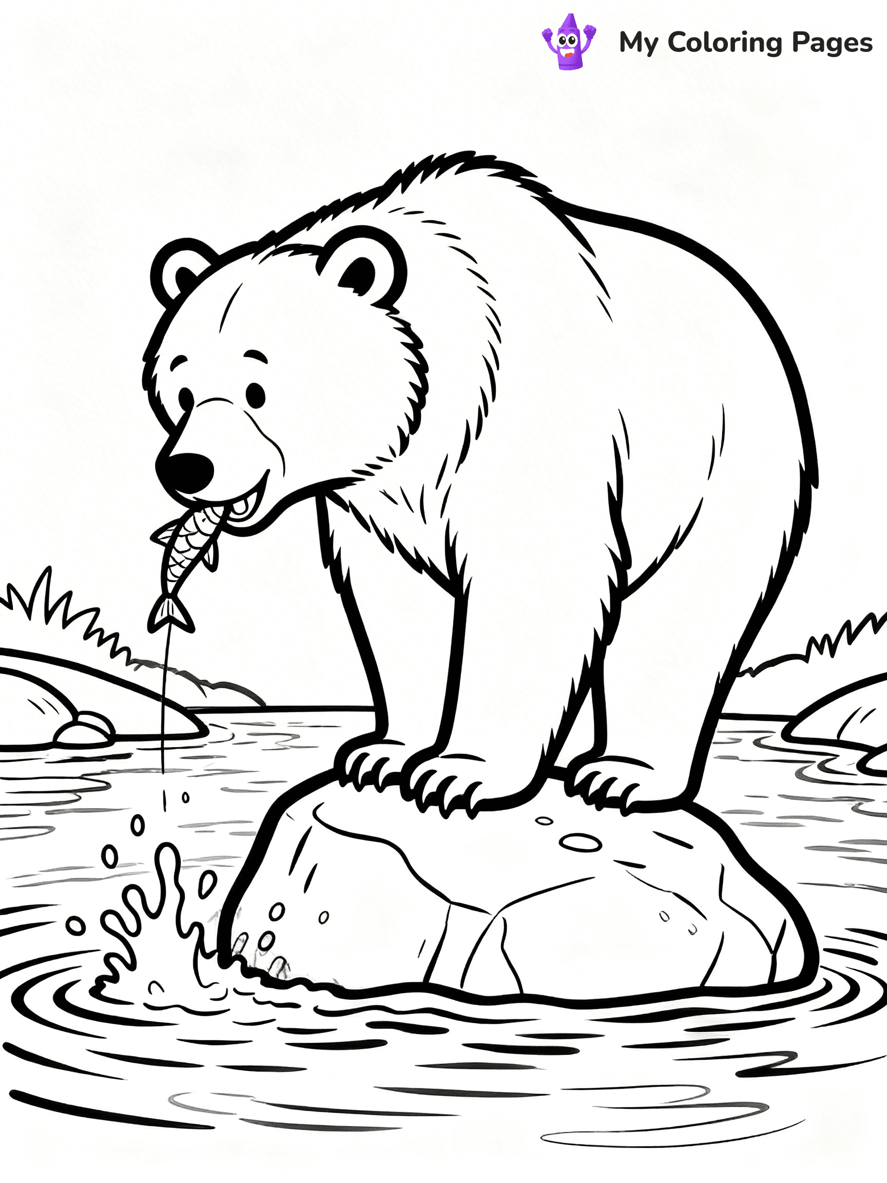 Canada Coloring Pages - 4