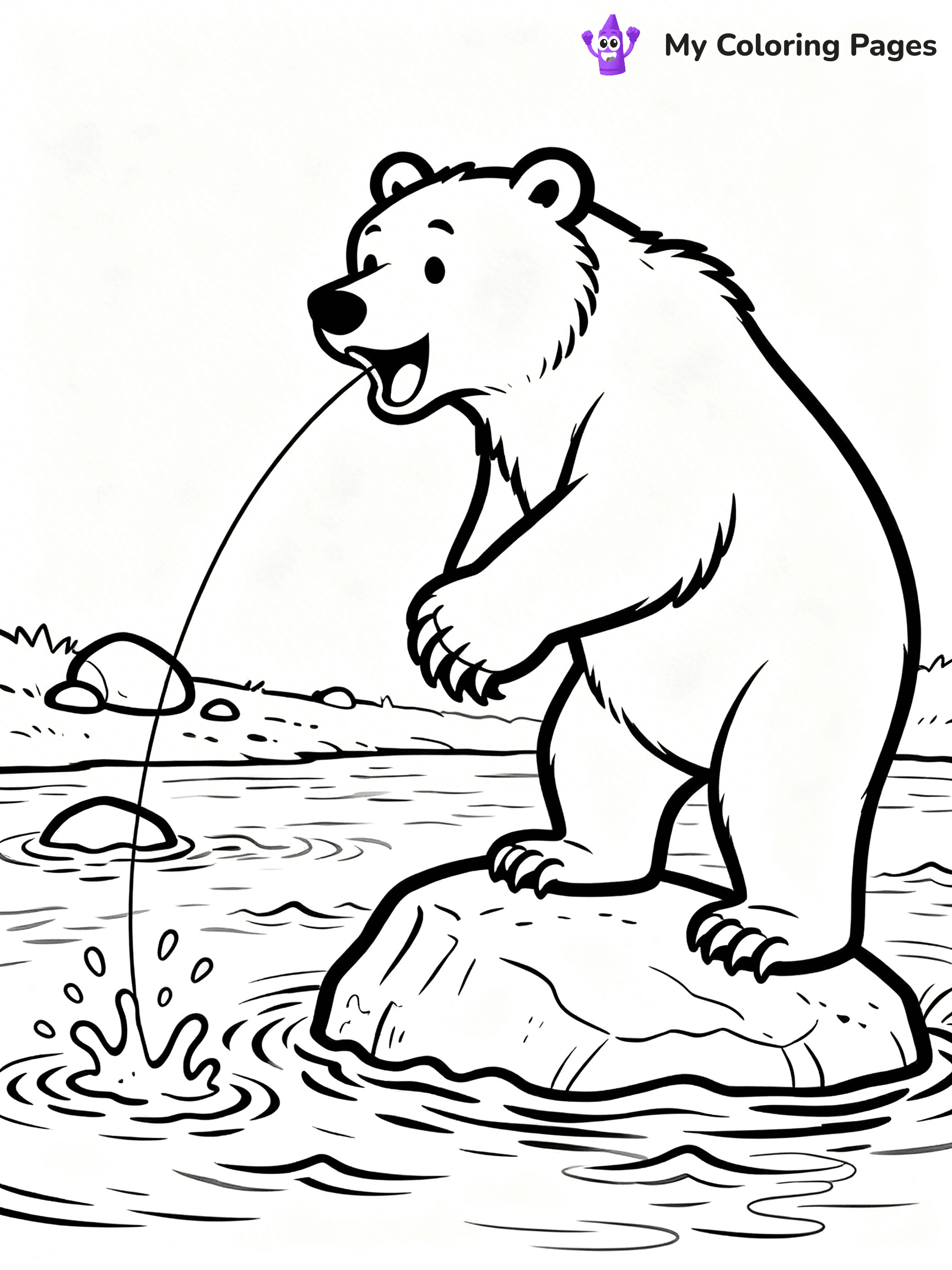 Canada Coloring Pages - 1