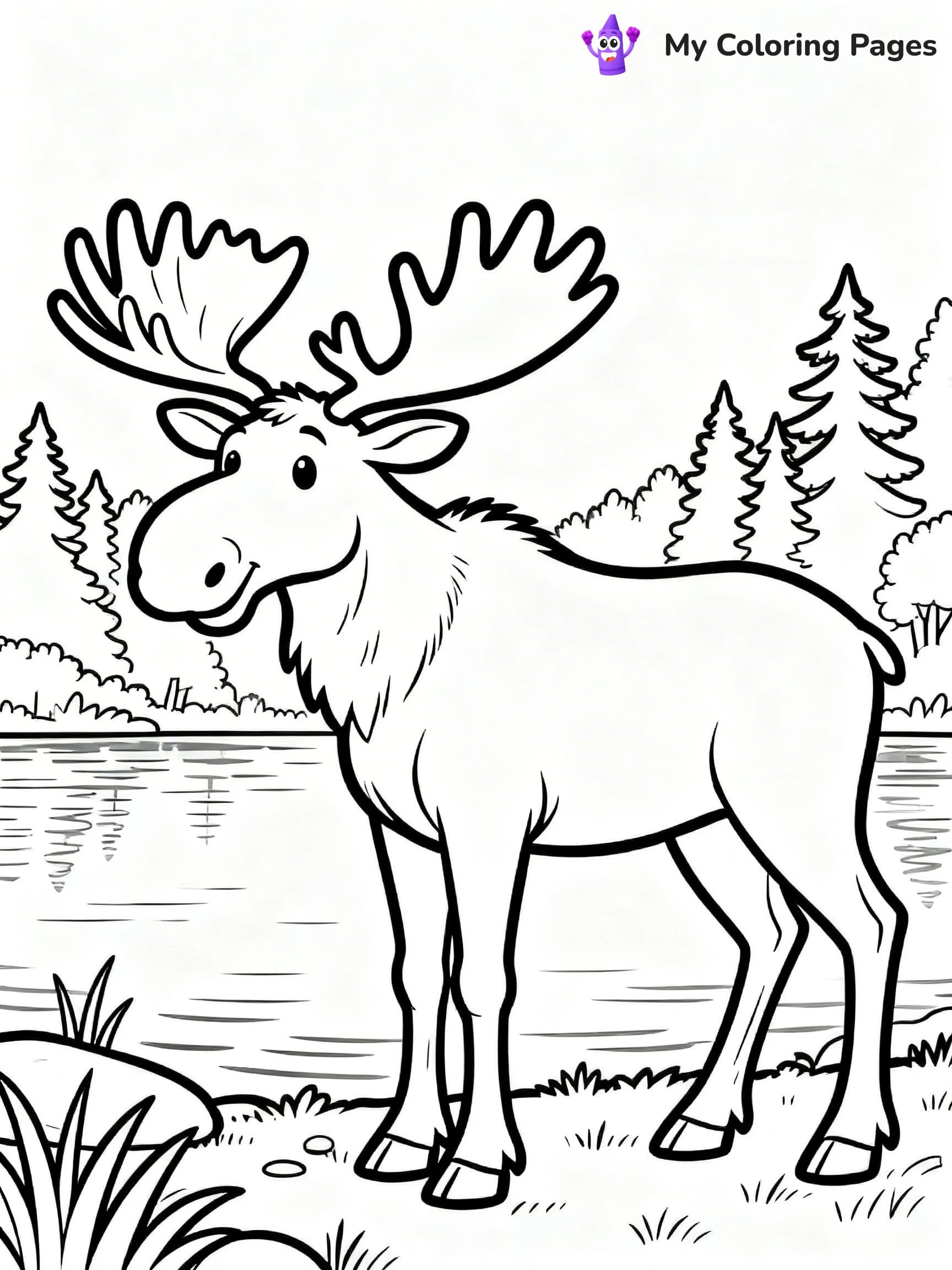 Canada Coloring Pages - 4
