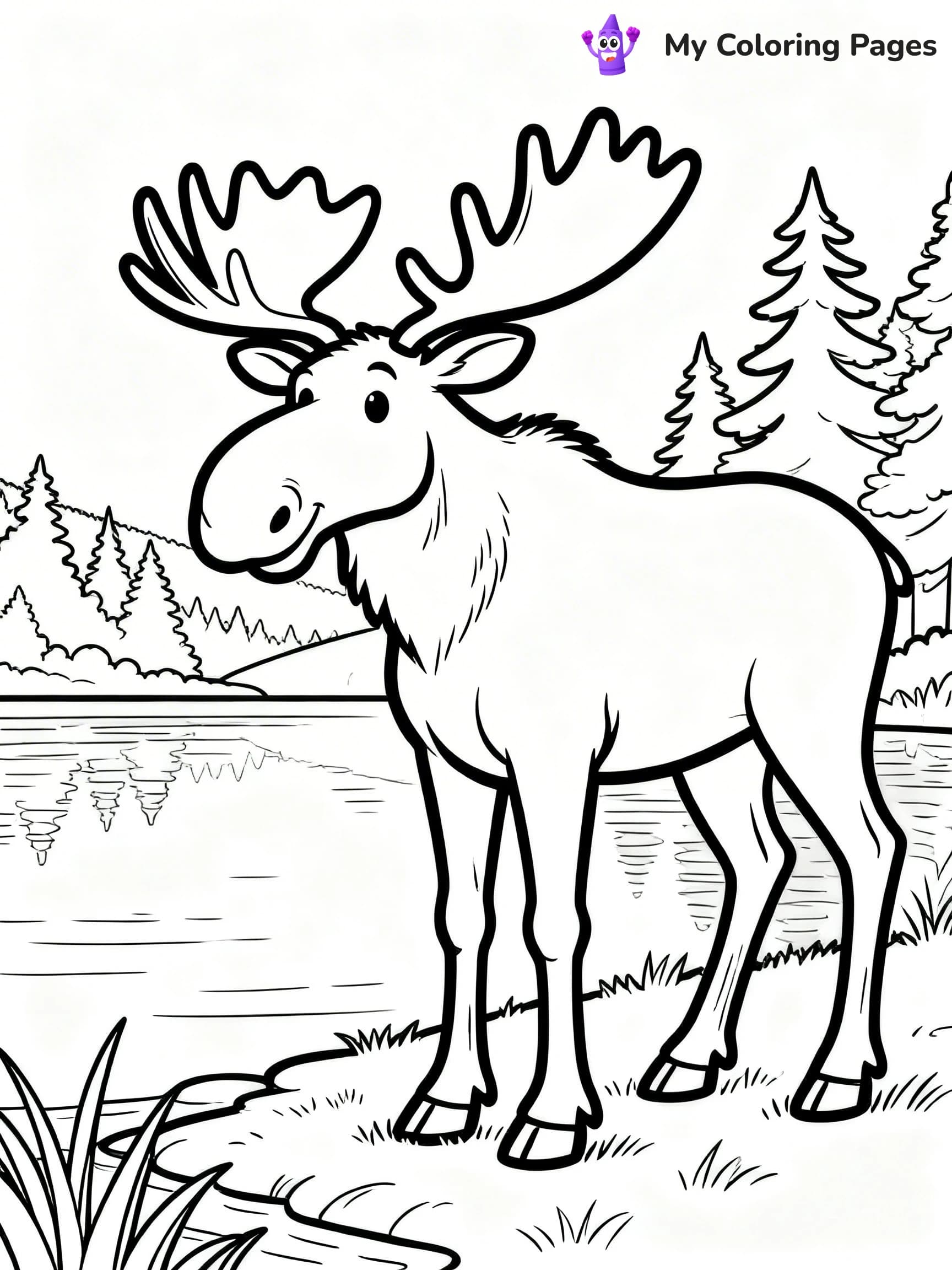 Canada Coloring Pages - 3