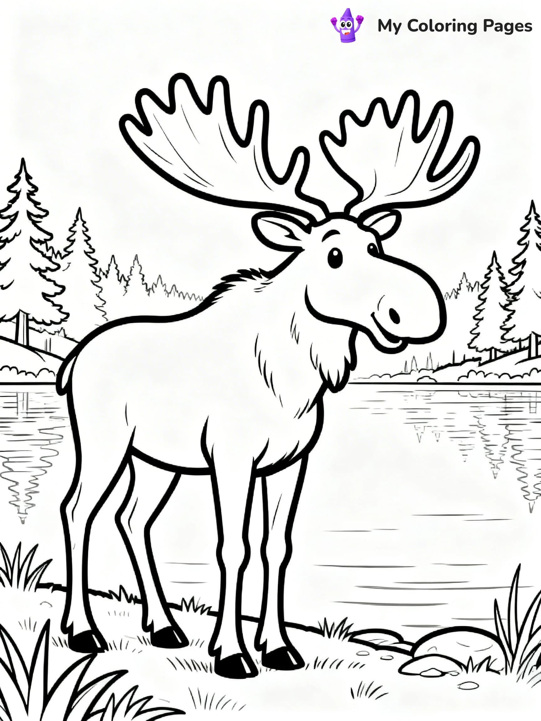 Canada Coloring Pages - 2
