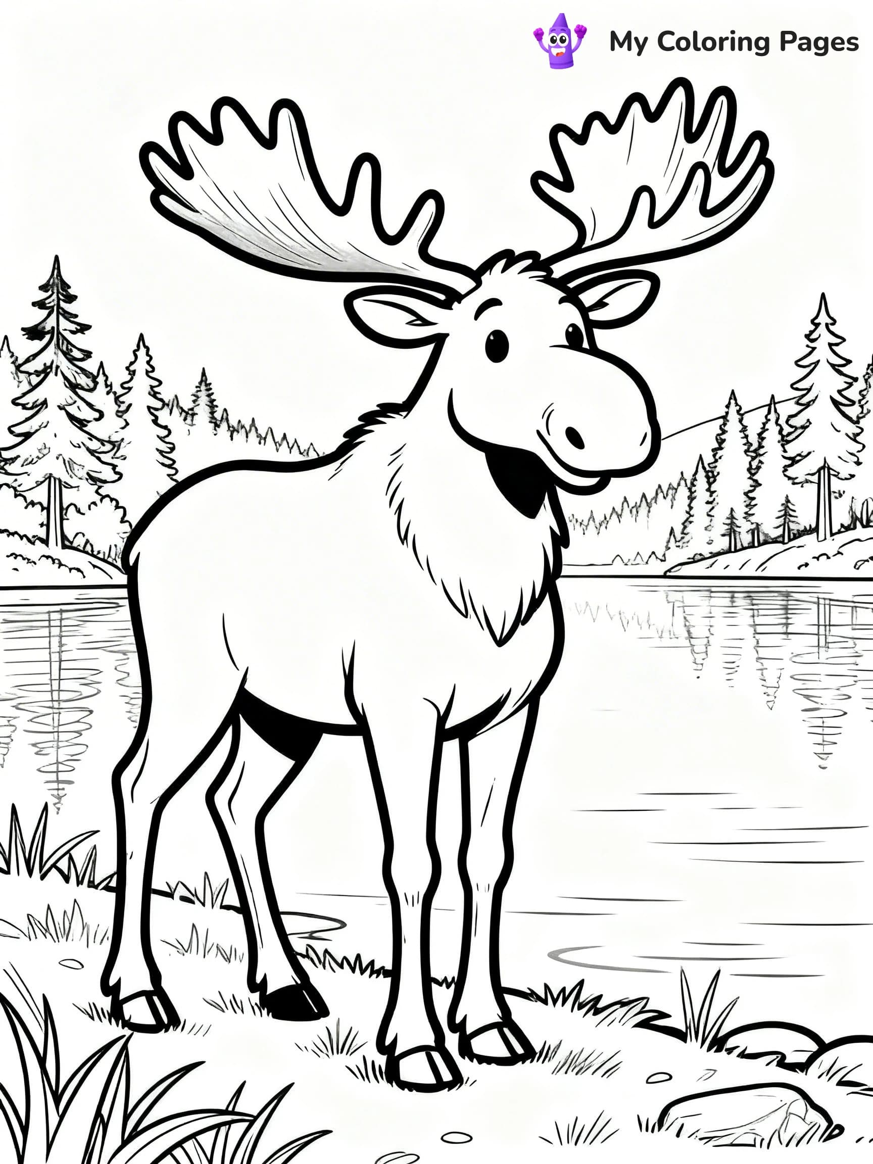 Canada Coloring Pages - 1