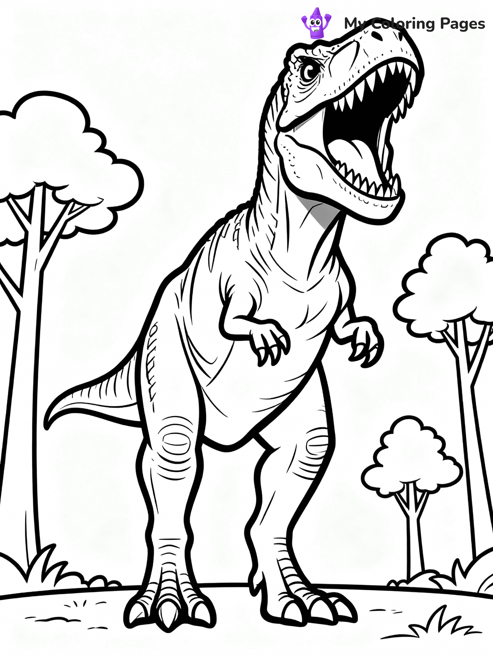 Indominus Rex Coloring Pages - 25