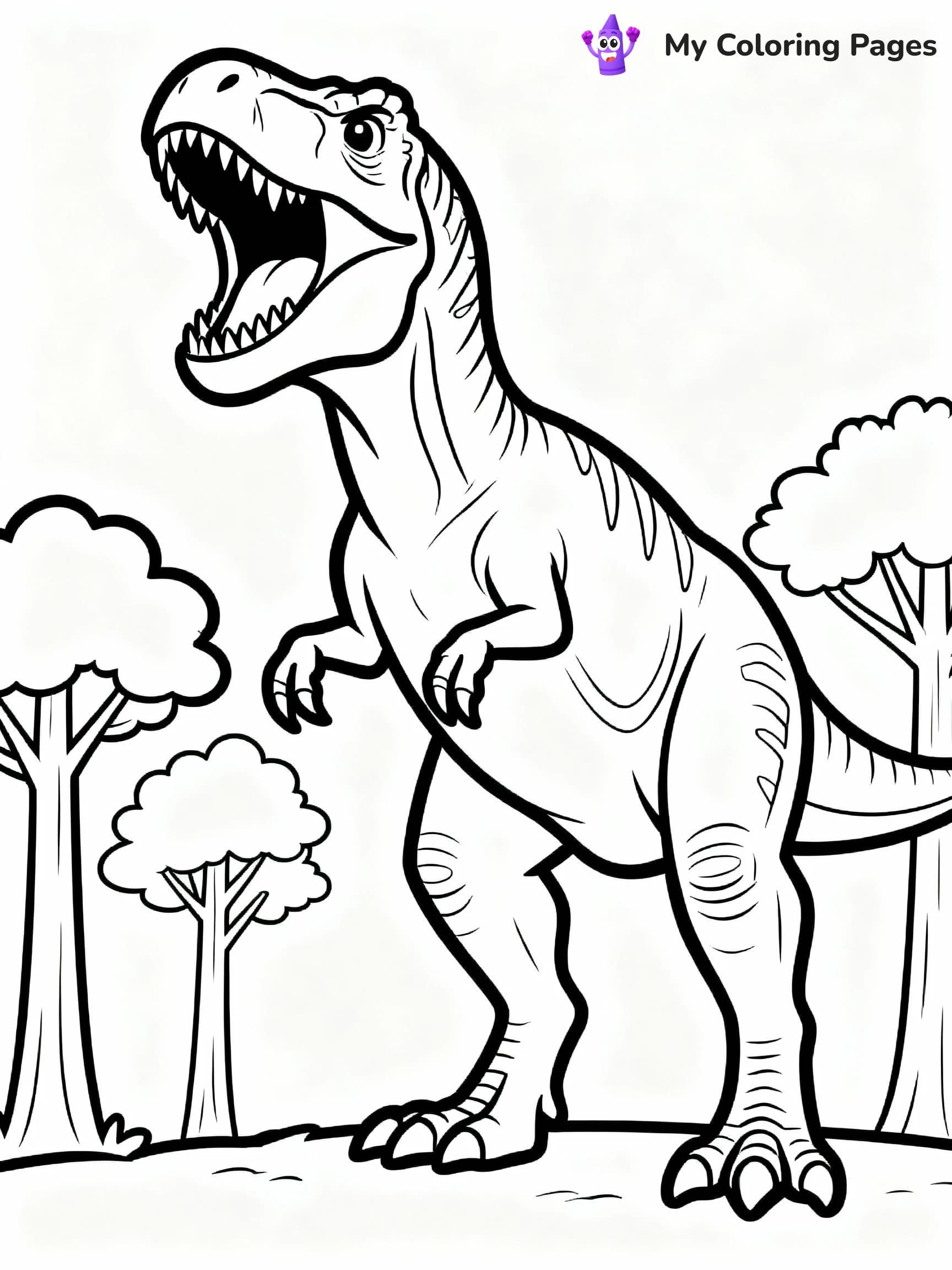 Indominus Rex Coloring Pages - 24