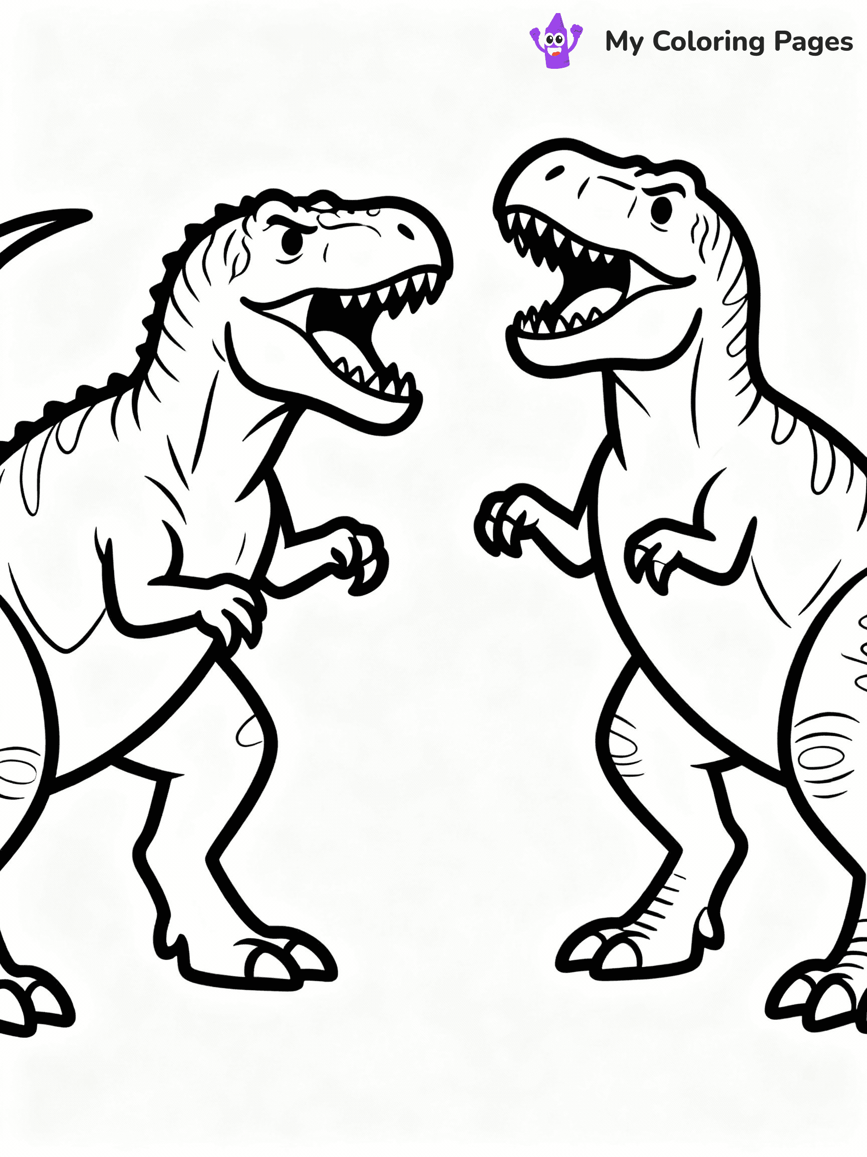 Indominus Rex Coloring Pages - 18