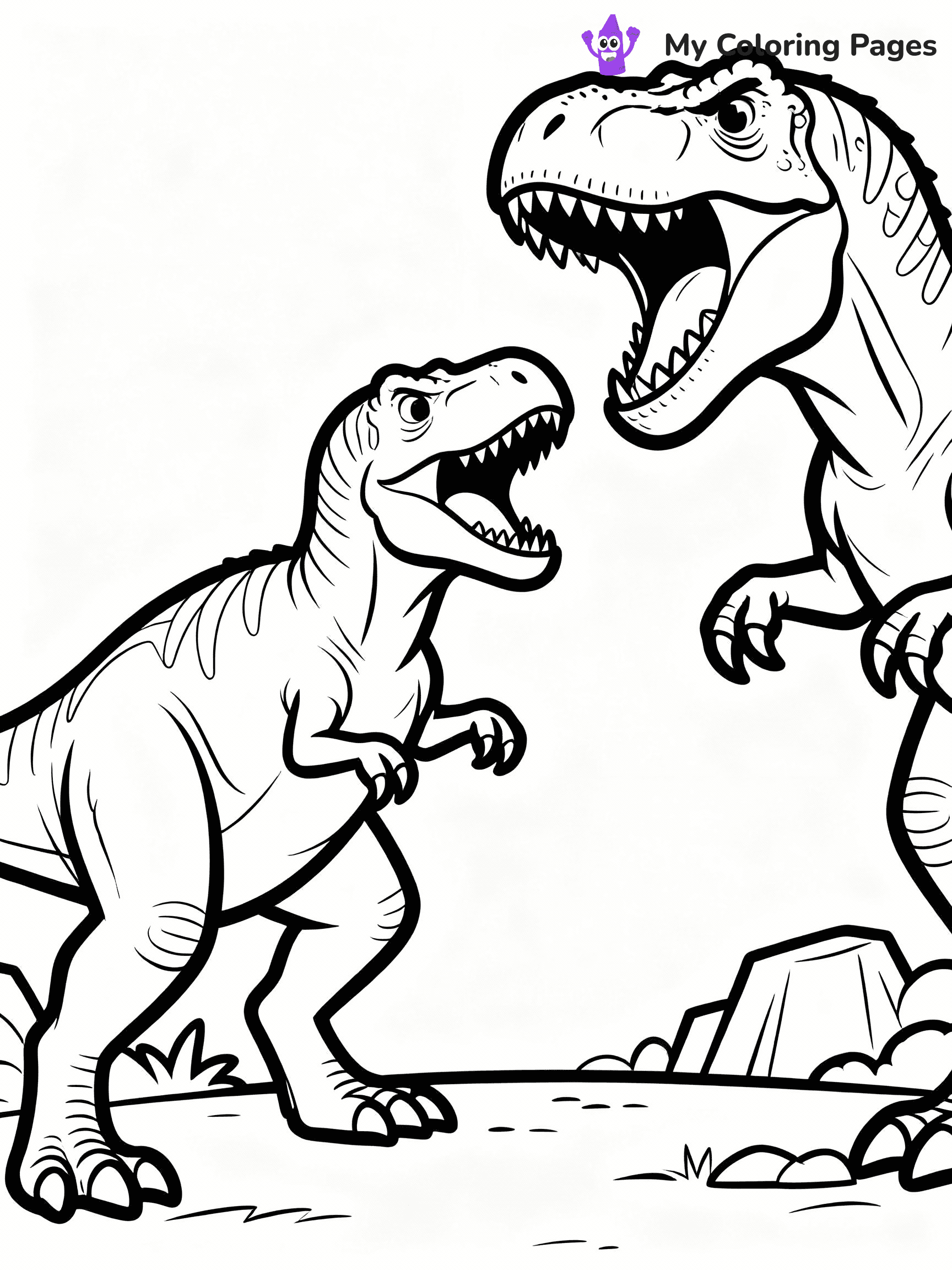 Indominus Rex Coloring Pages - 14
