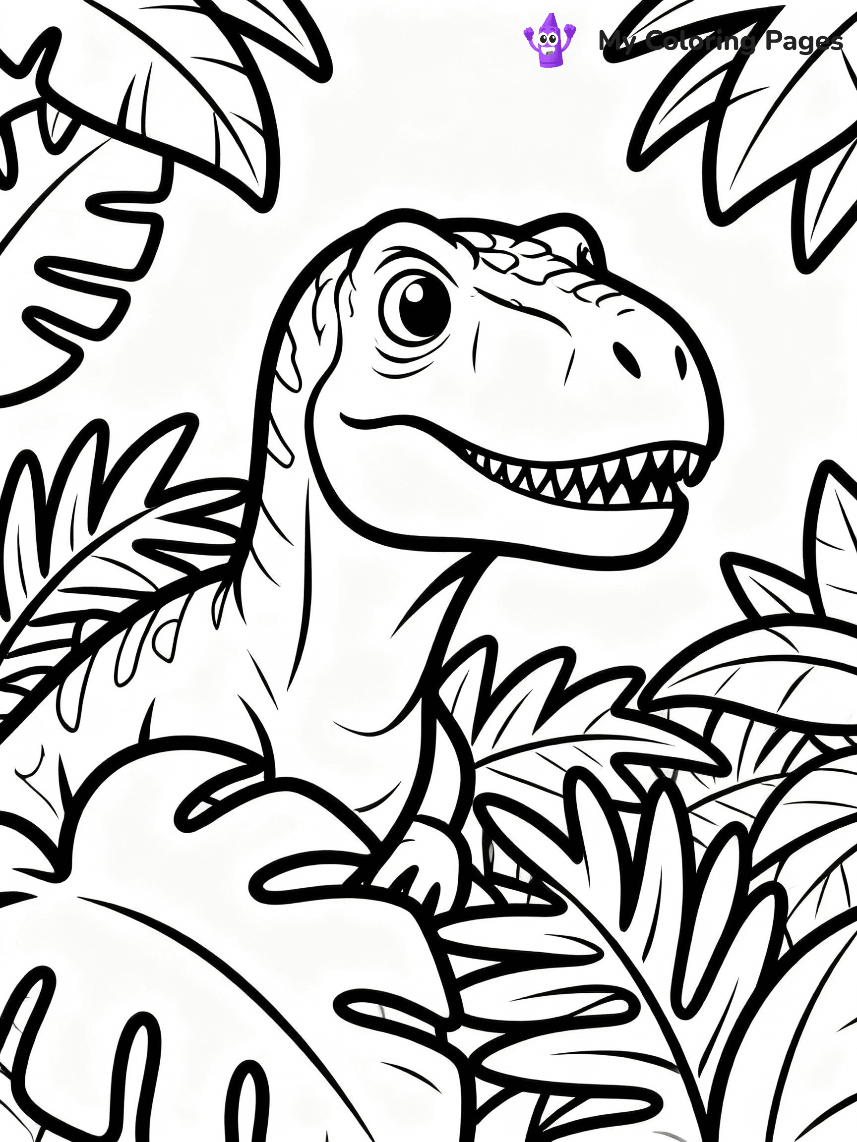 Indominus Rex Coloring Pages - 11