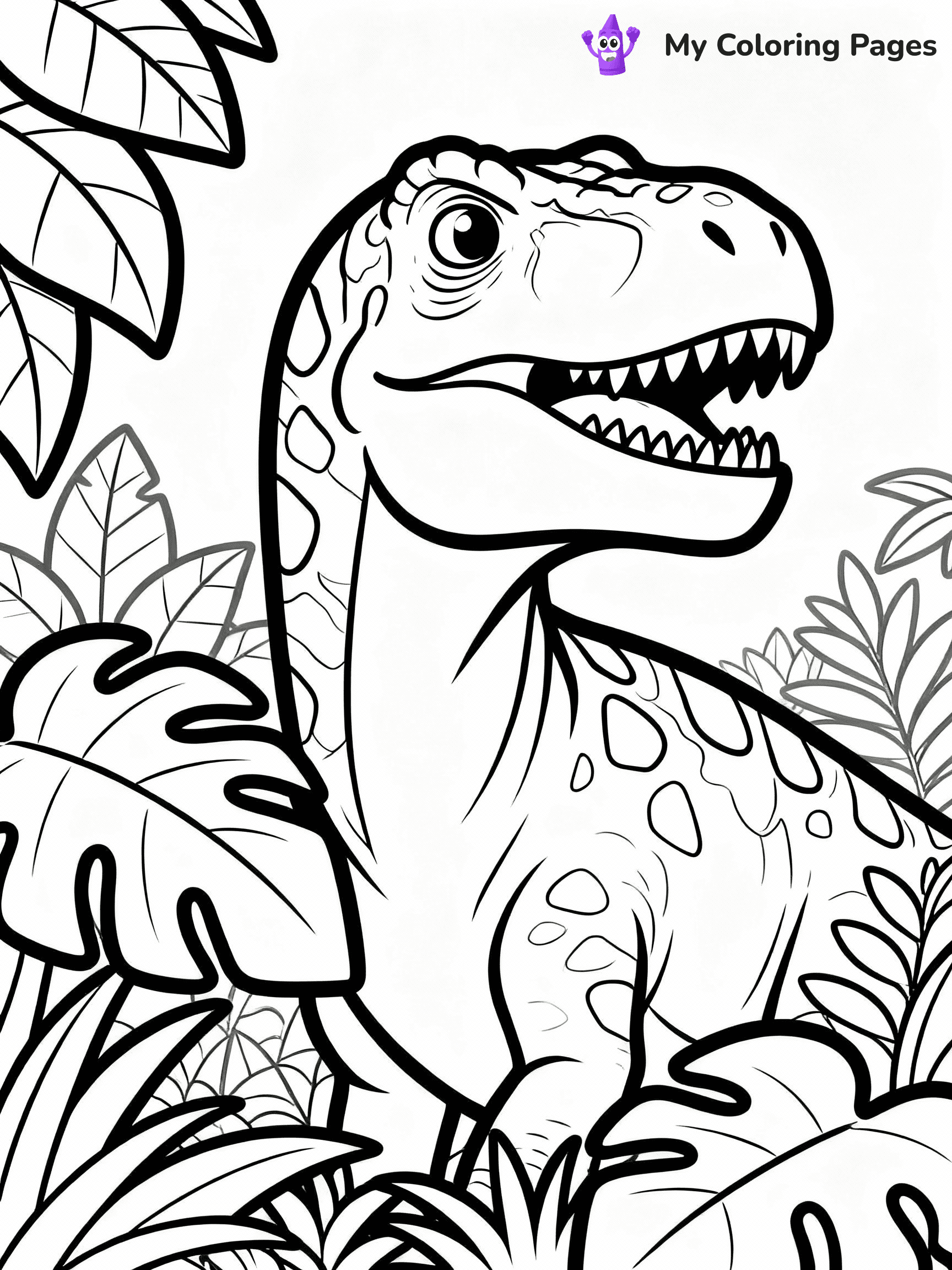 Indominus Rex Coloring Pages - 10
