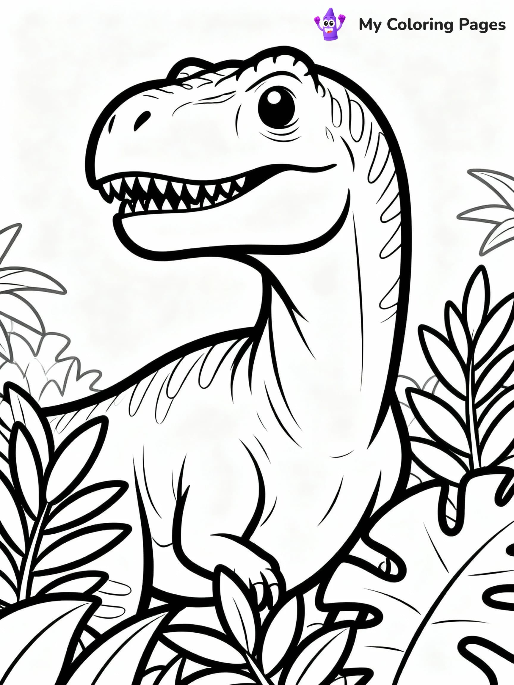 Indominus Rex Coloring Pages - 7