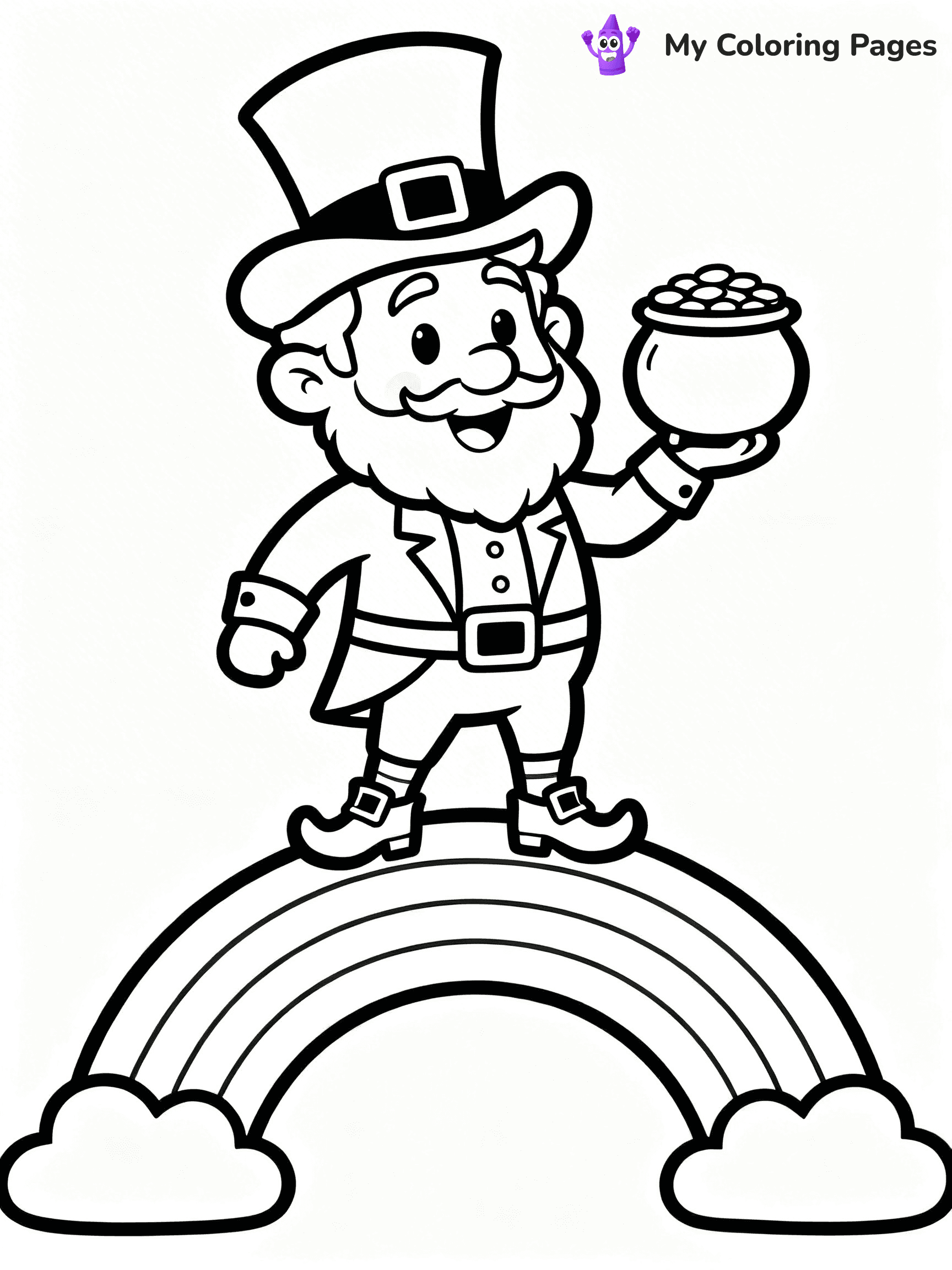 March Coloring Pages For Adults - 33