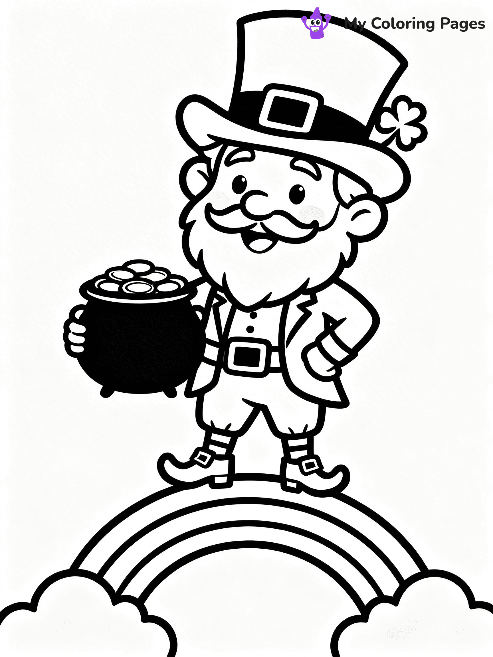 March Coloring Pages For Adults - 32