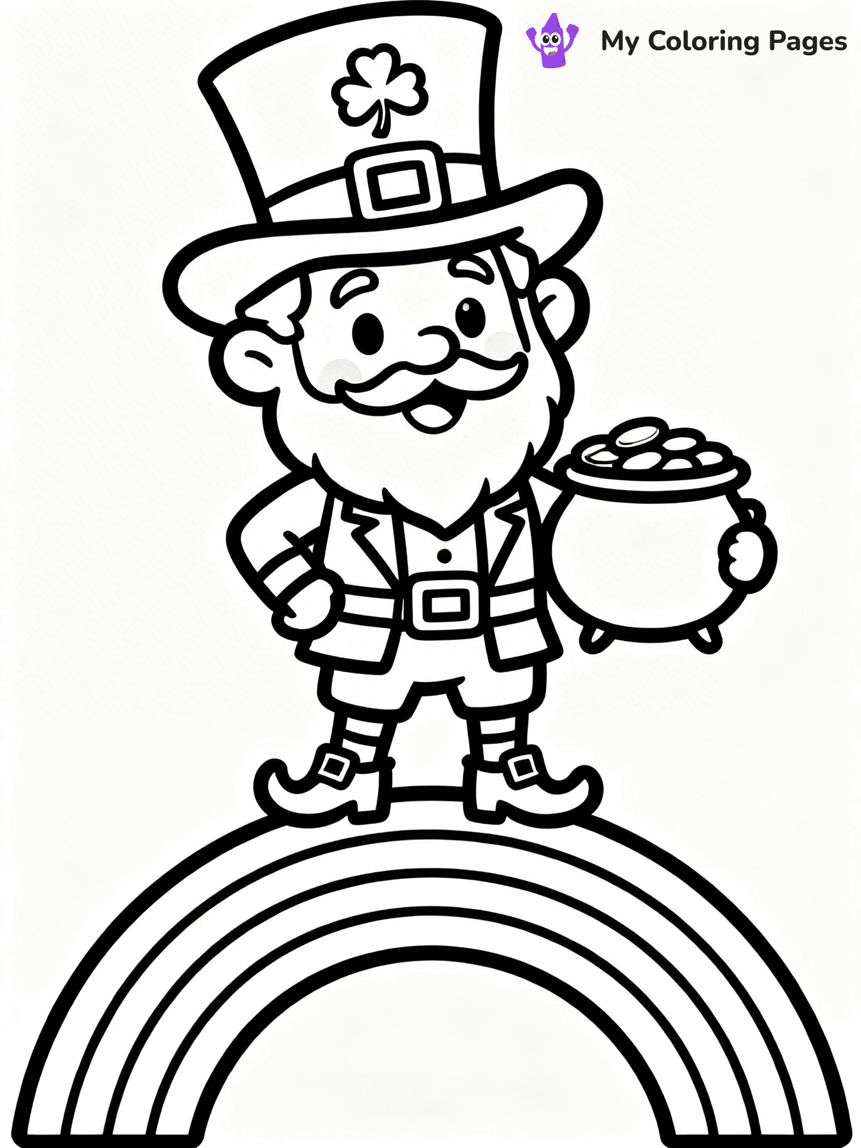 March Coloring Pages For Adults - 30
