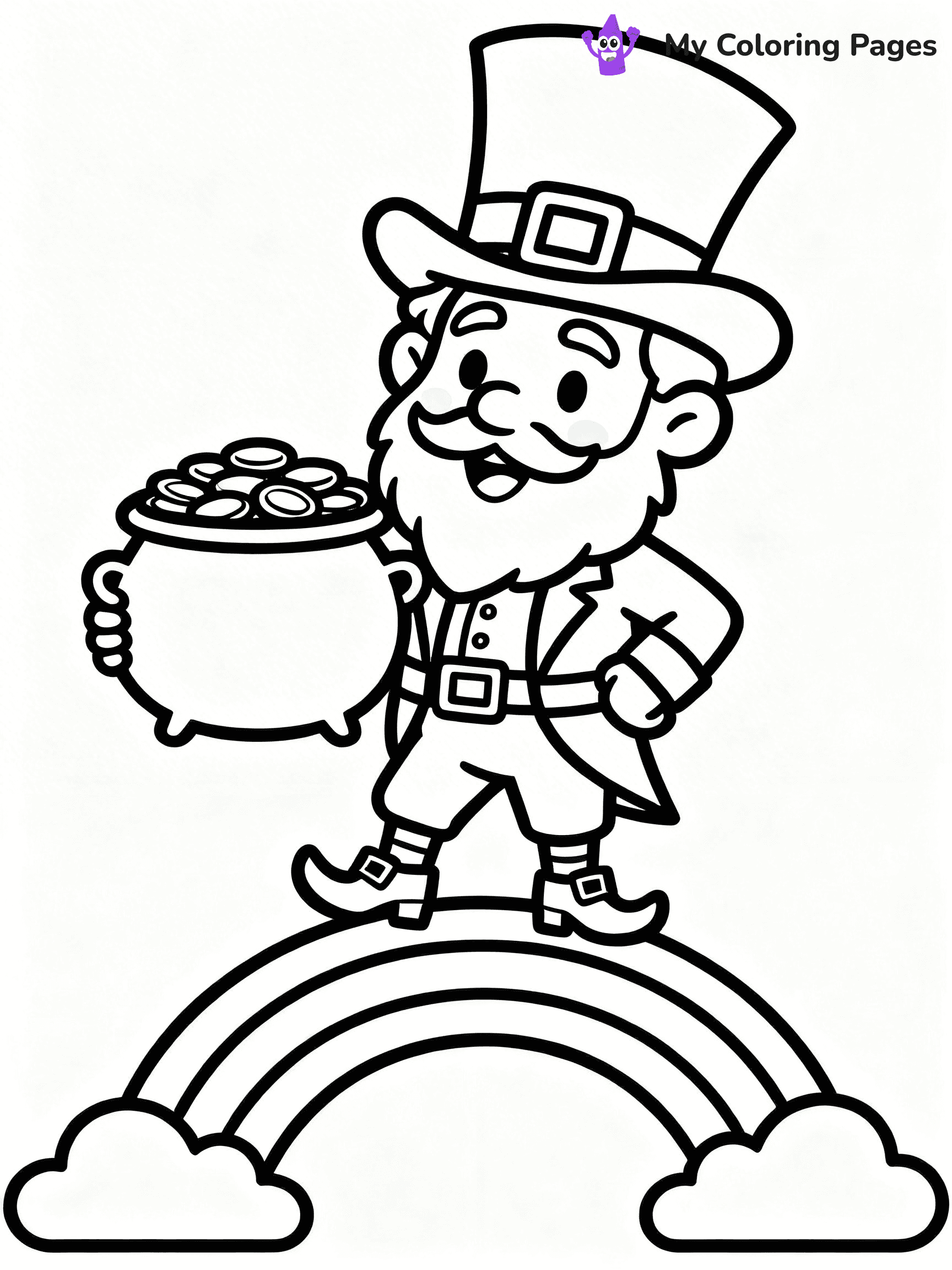 March Coloring Pages For Adults - 29
