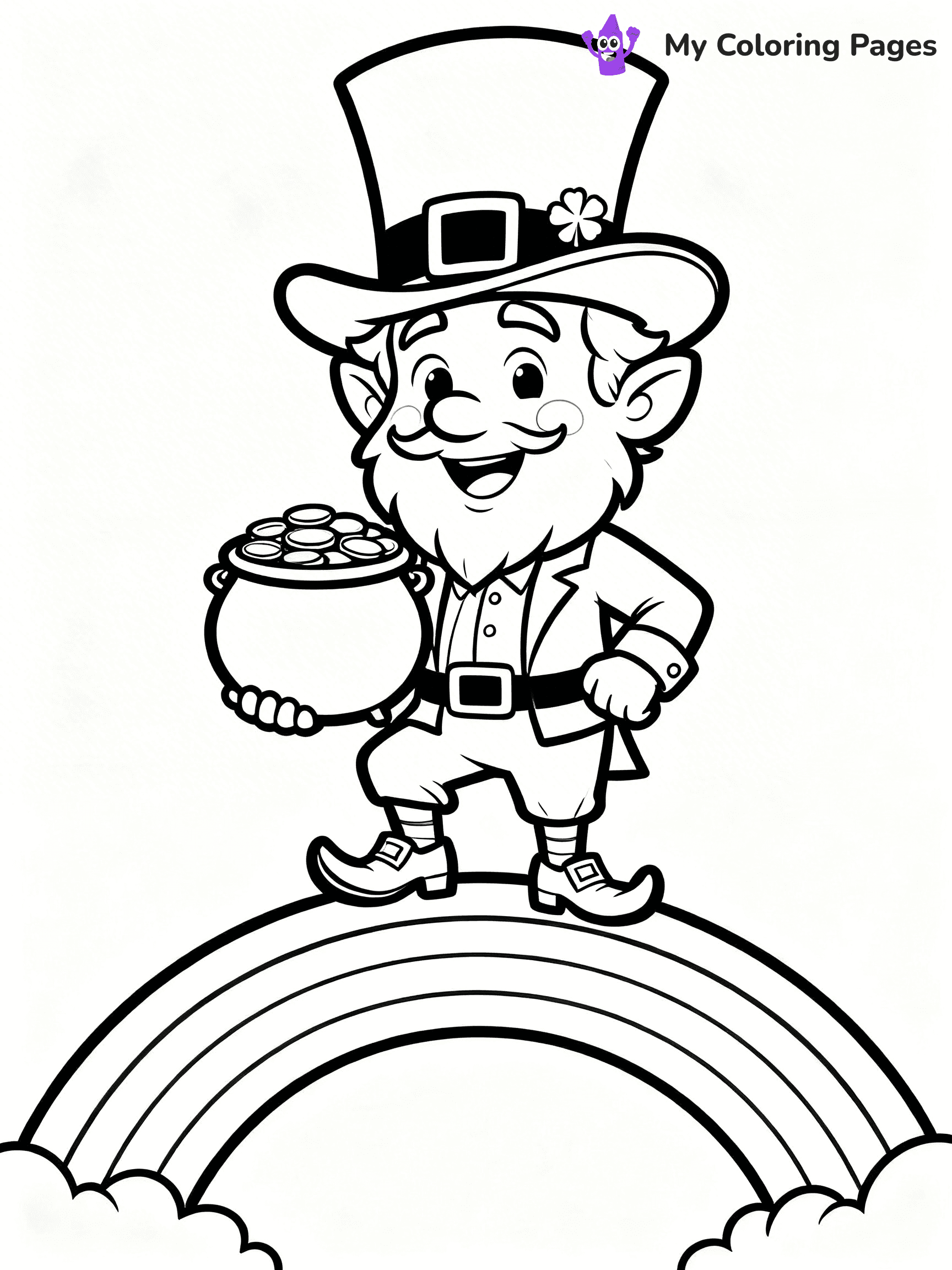March Coloring Pages For Adults - 27