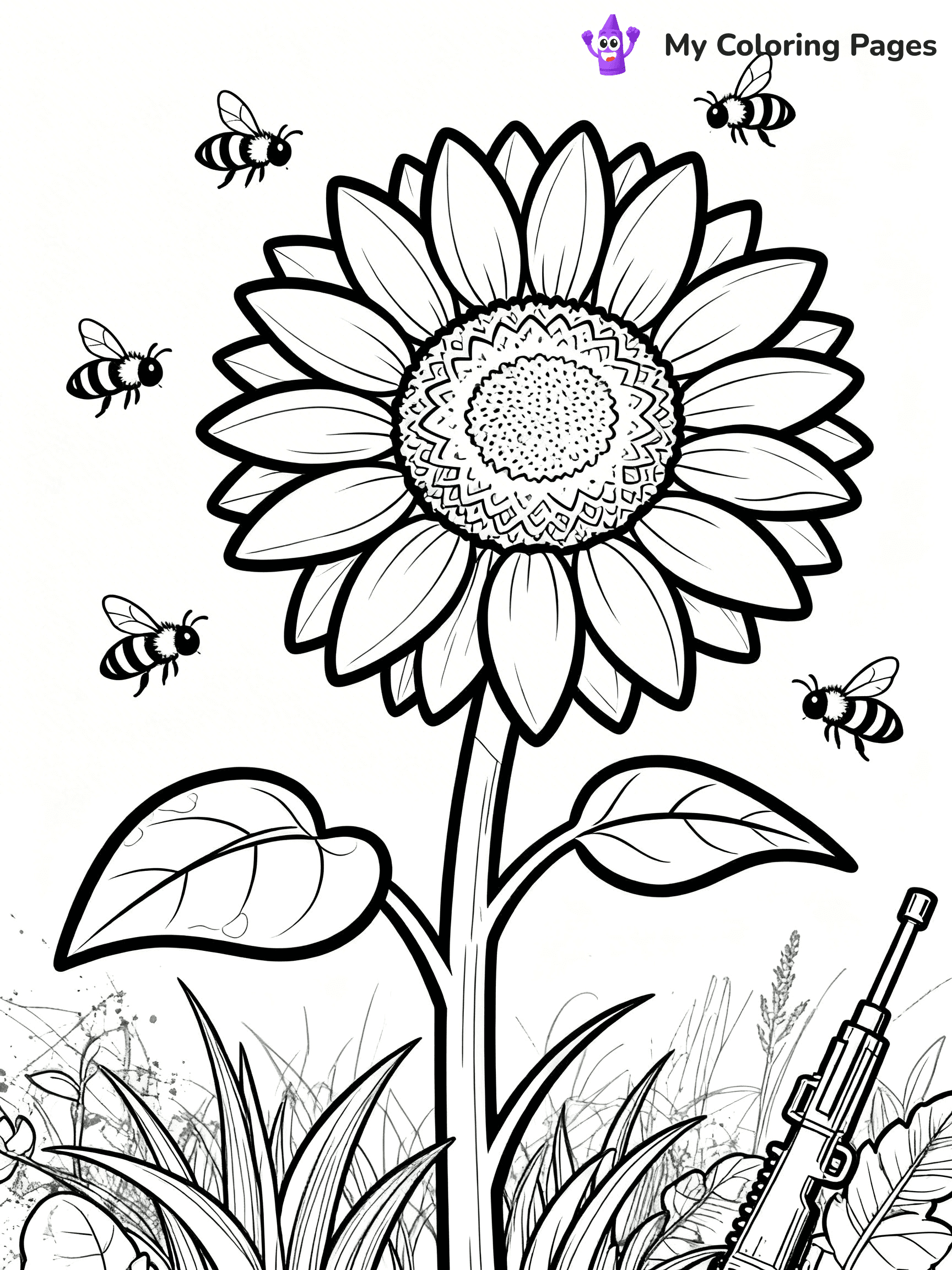 March Coloring Pages For Adults - 22
