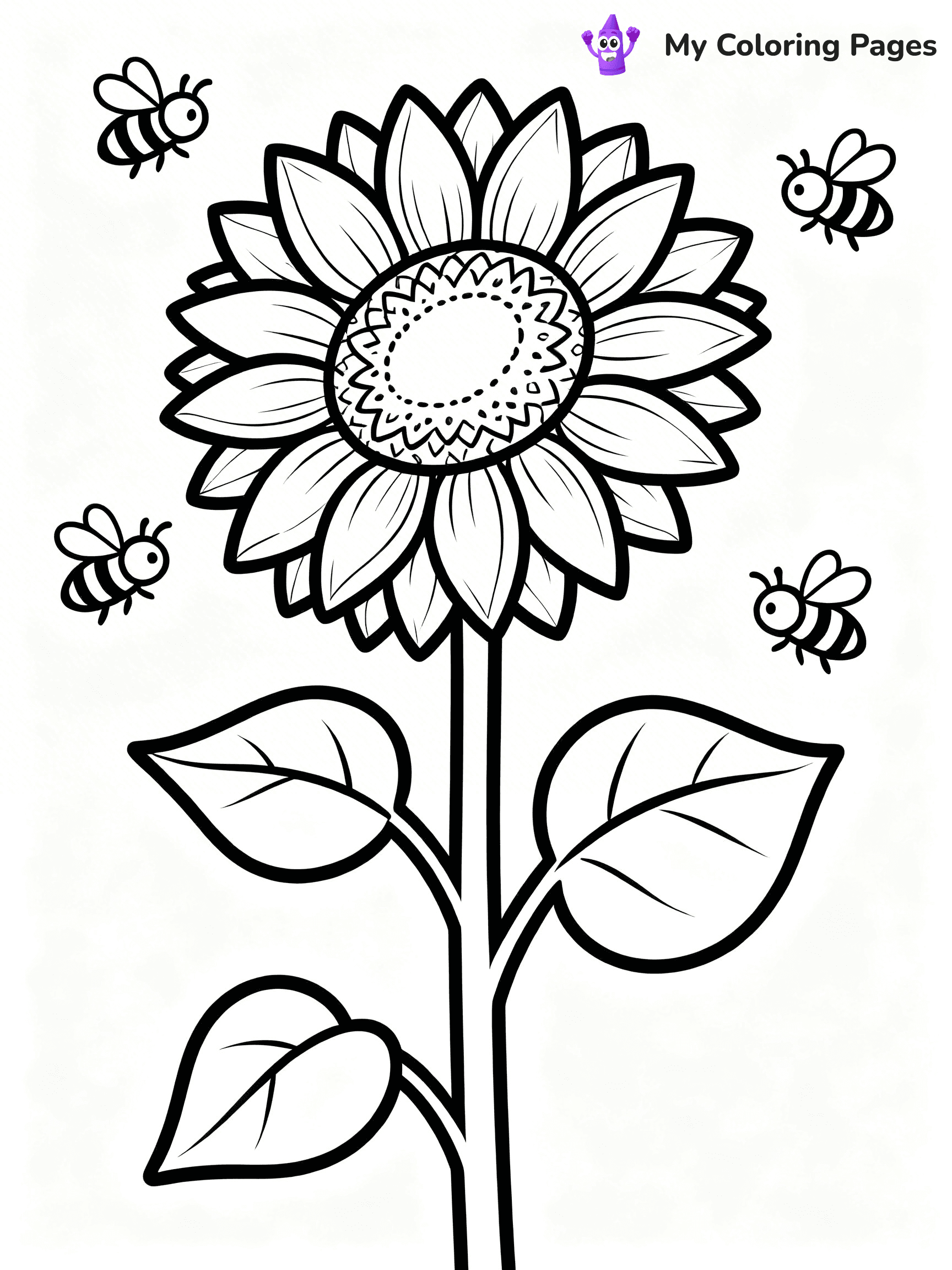 March Coloring Pages For Adults - 20