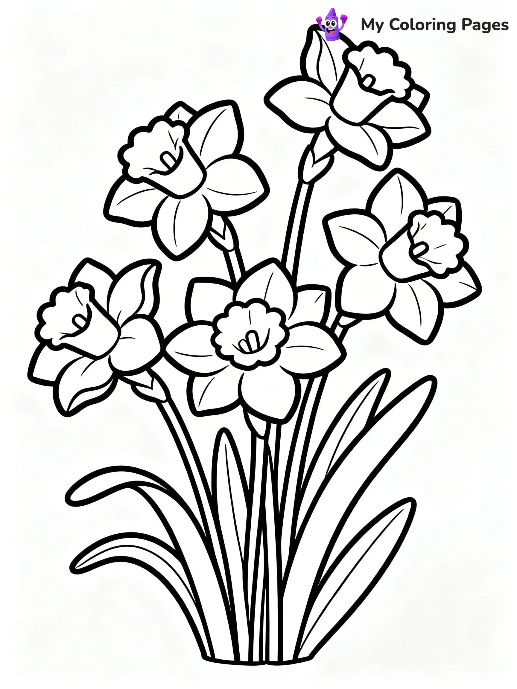 March Coloring Pages For Adults - 10