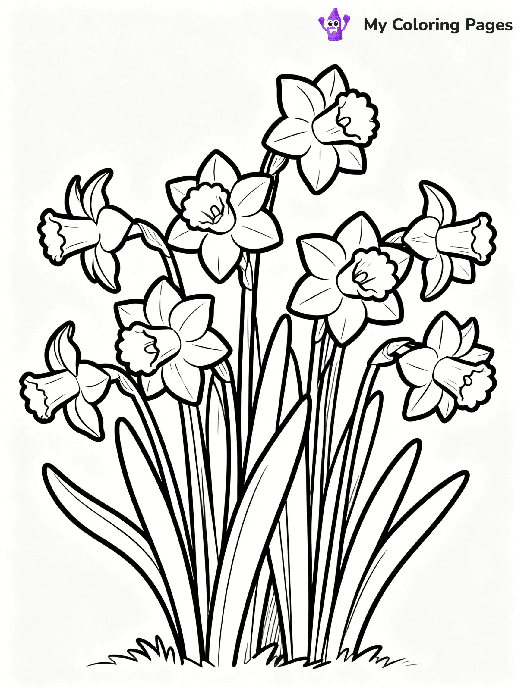March Coloring Pages For Adults - 9