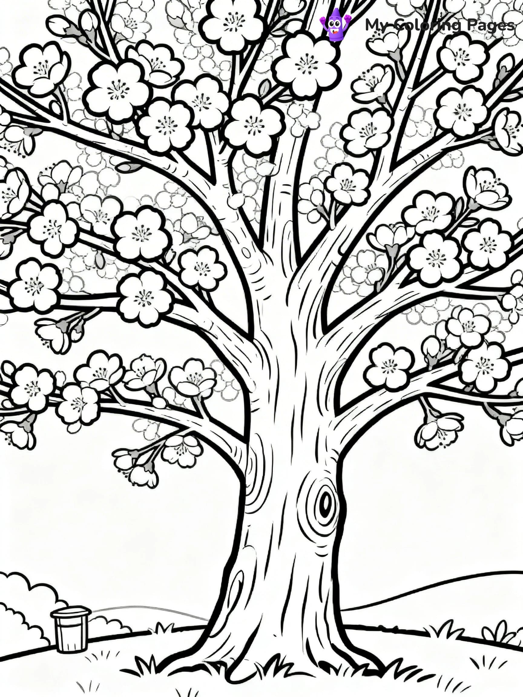 March Coloring Pages For Adults - 5