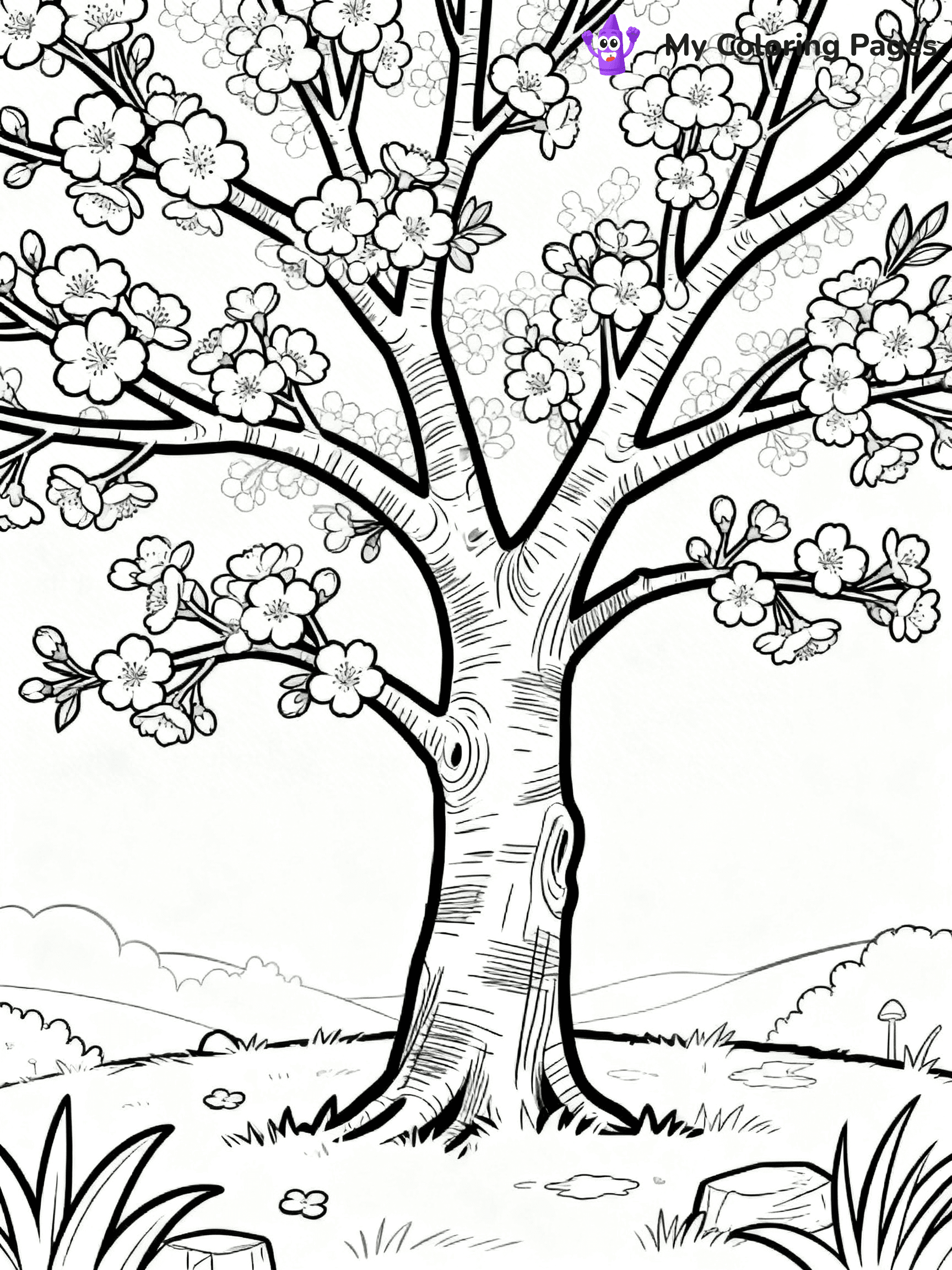 March Coloring Pages For Adults - 3