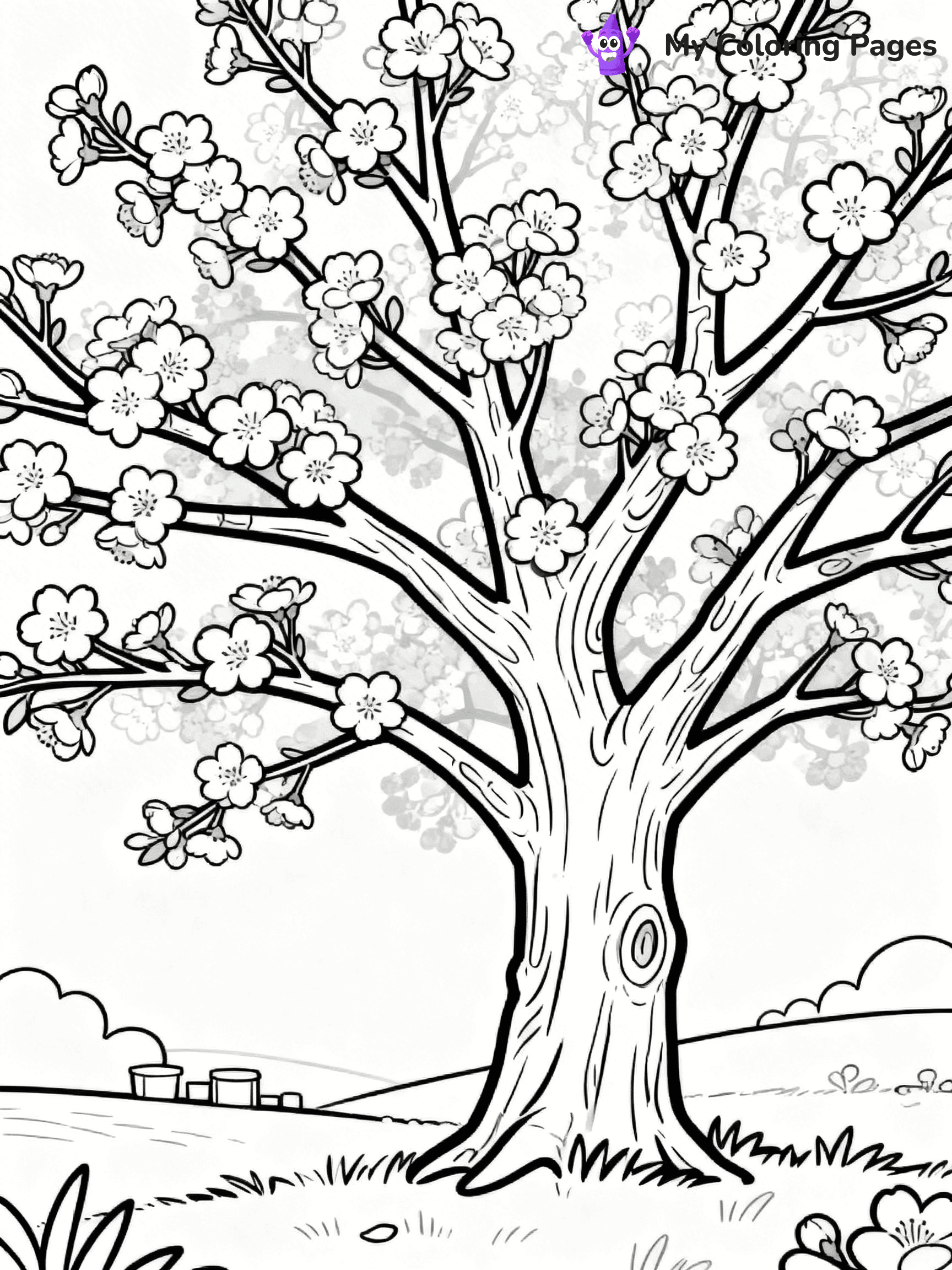 March Coloring Pages For Adults - 2