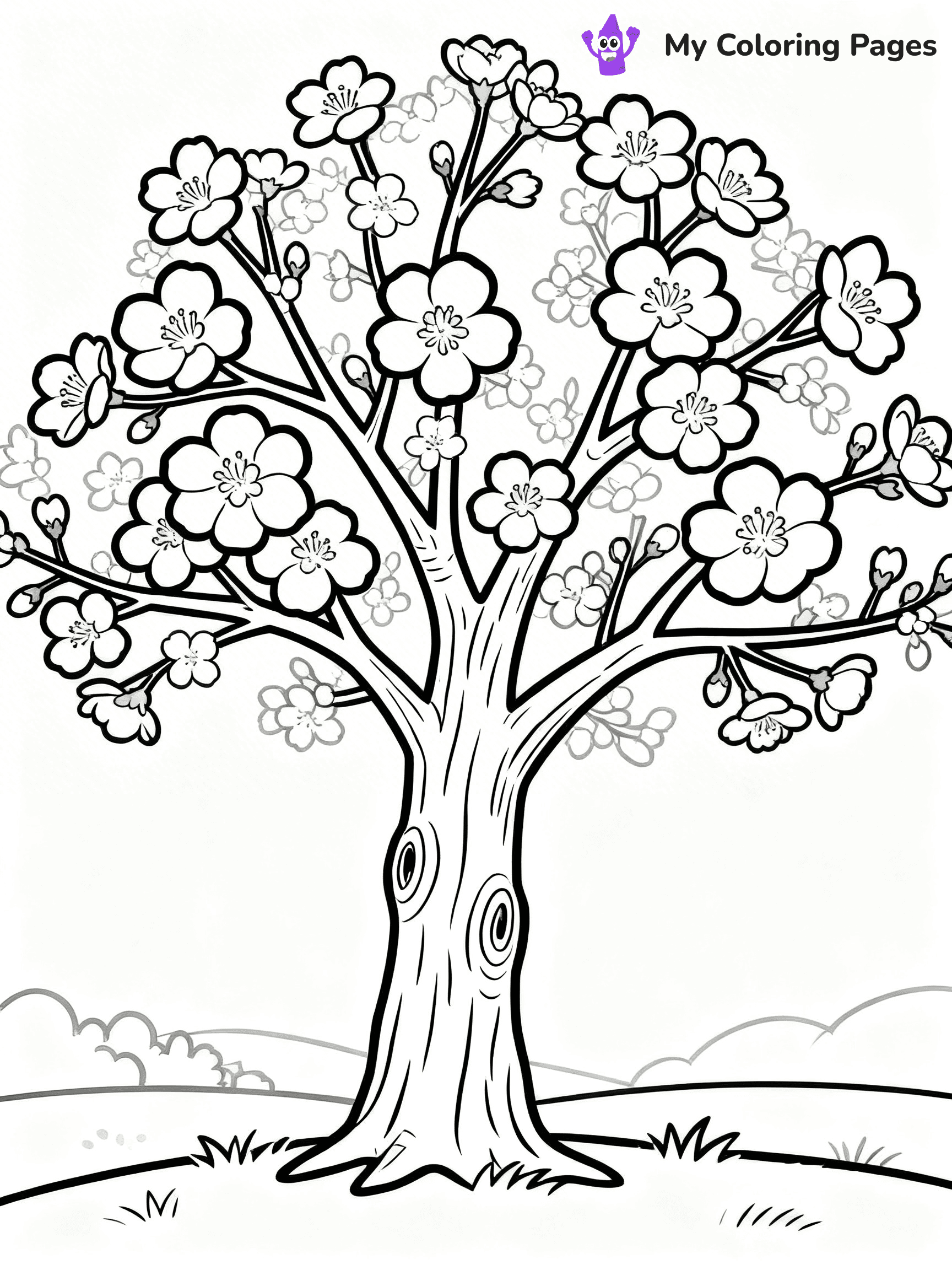 March Coloring Pages For Adults - 1