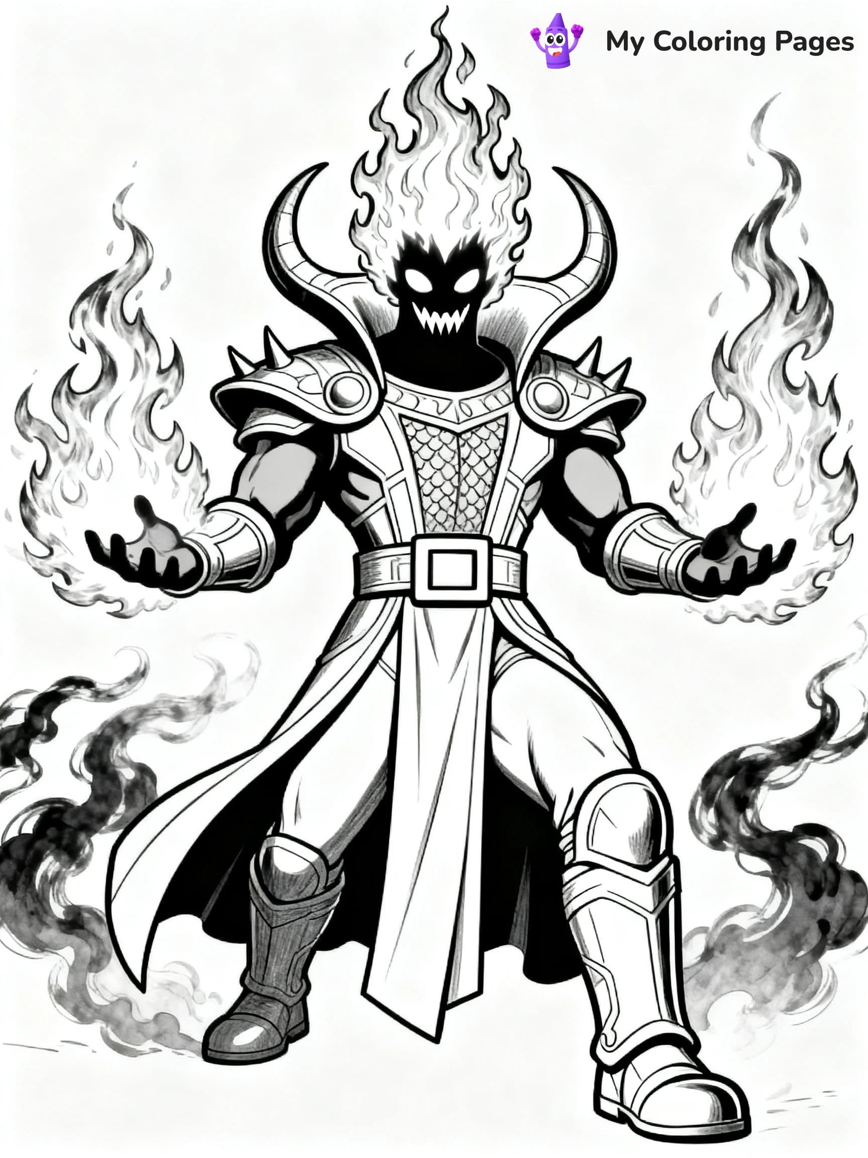 Dr Strange Coloring Pages - 24