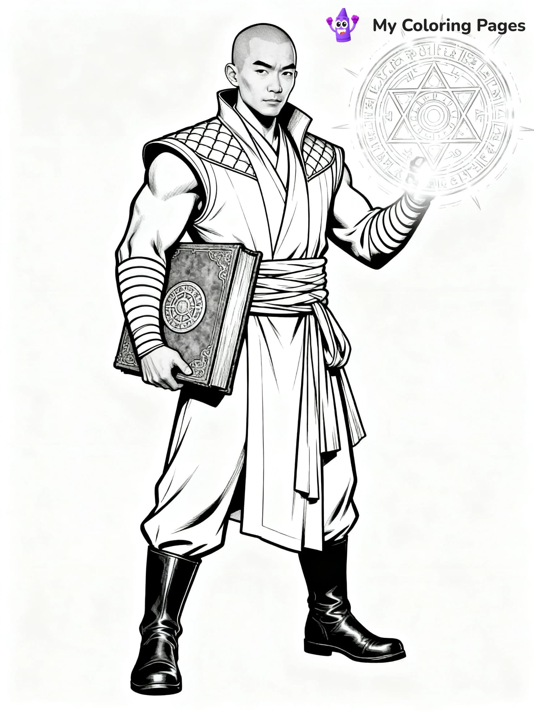 Dr Strange Coloring Pages - 22