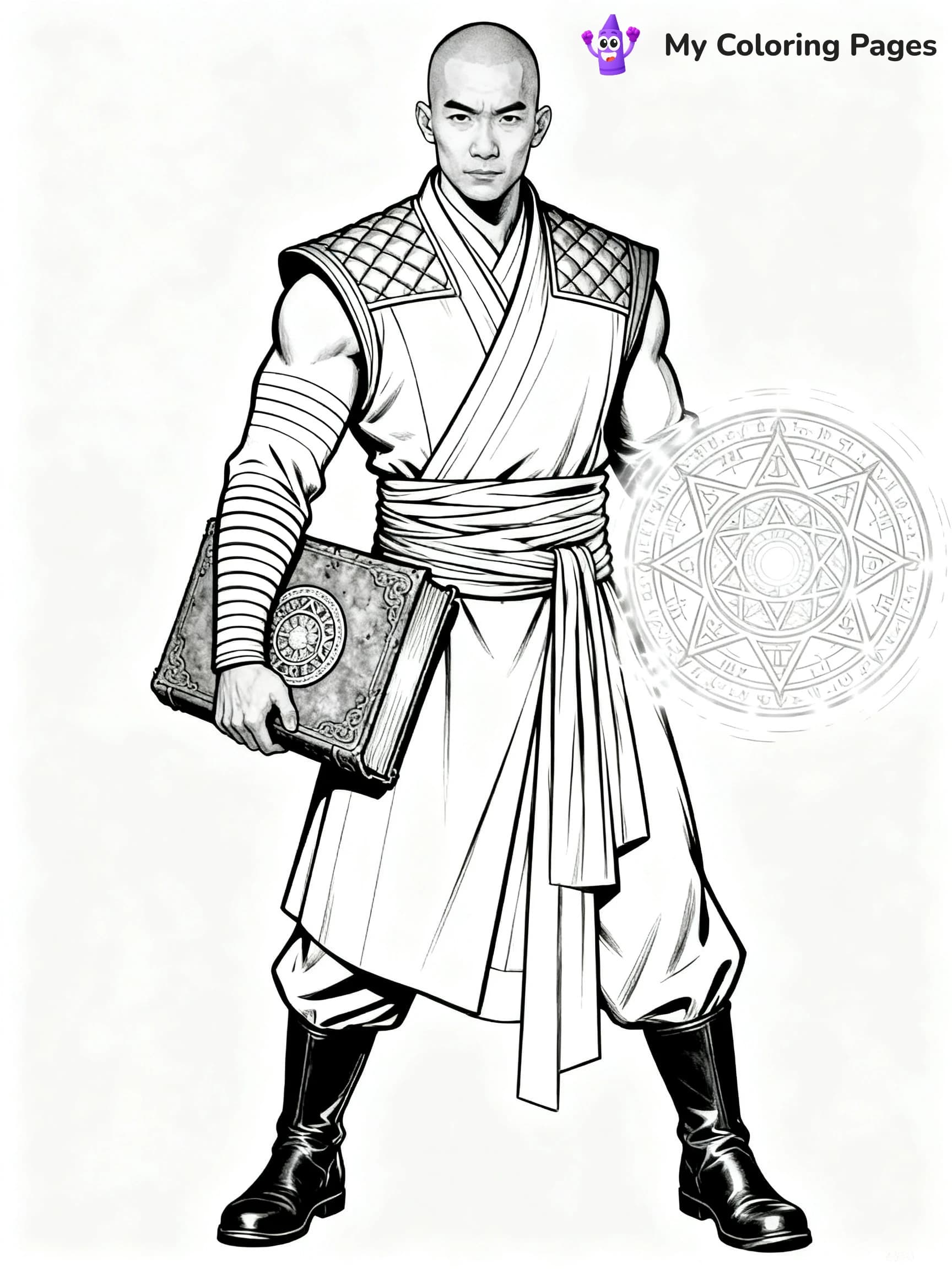 Dr Strange Coloring Pages - 18