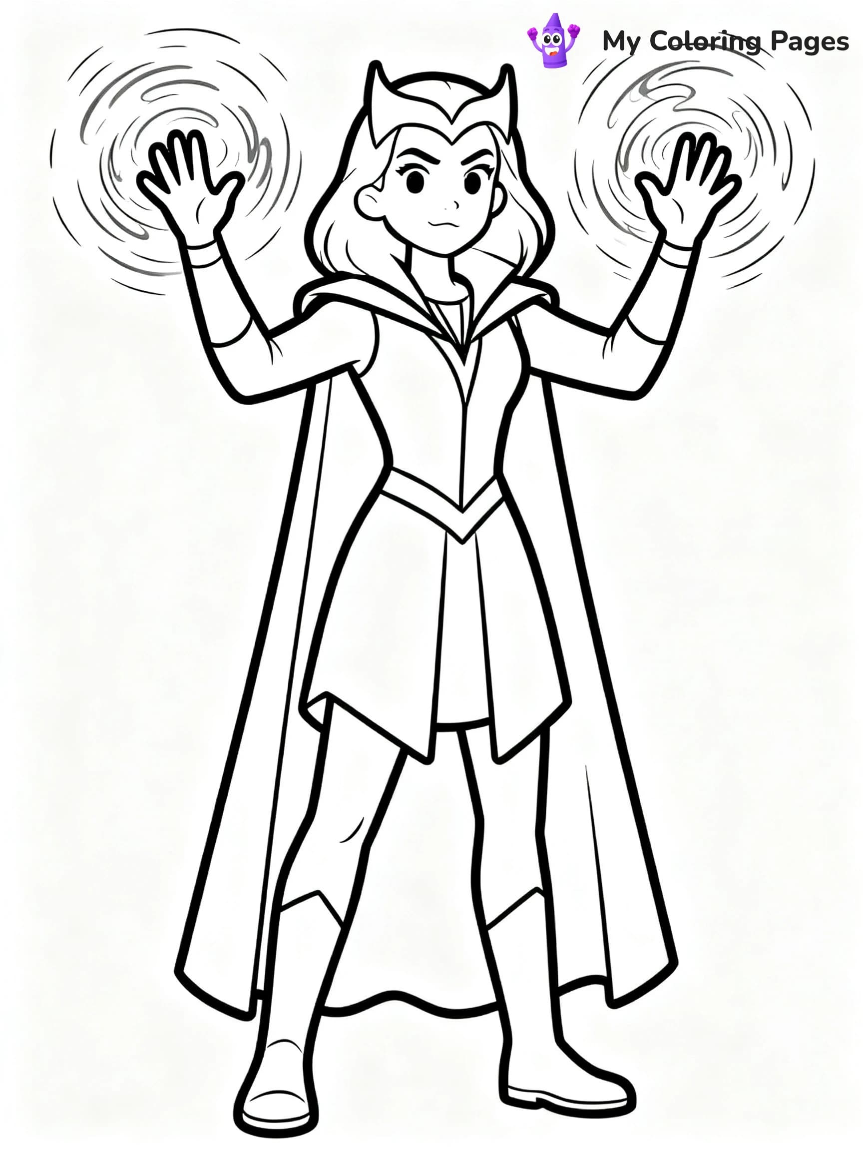 Dr Strange Coloring Pages - 17