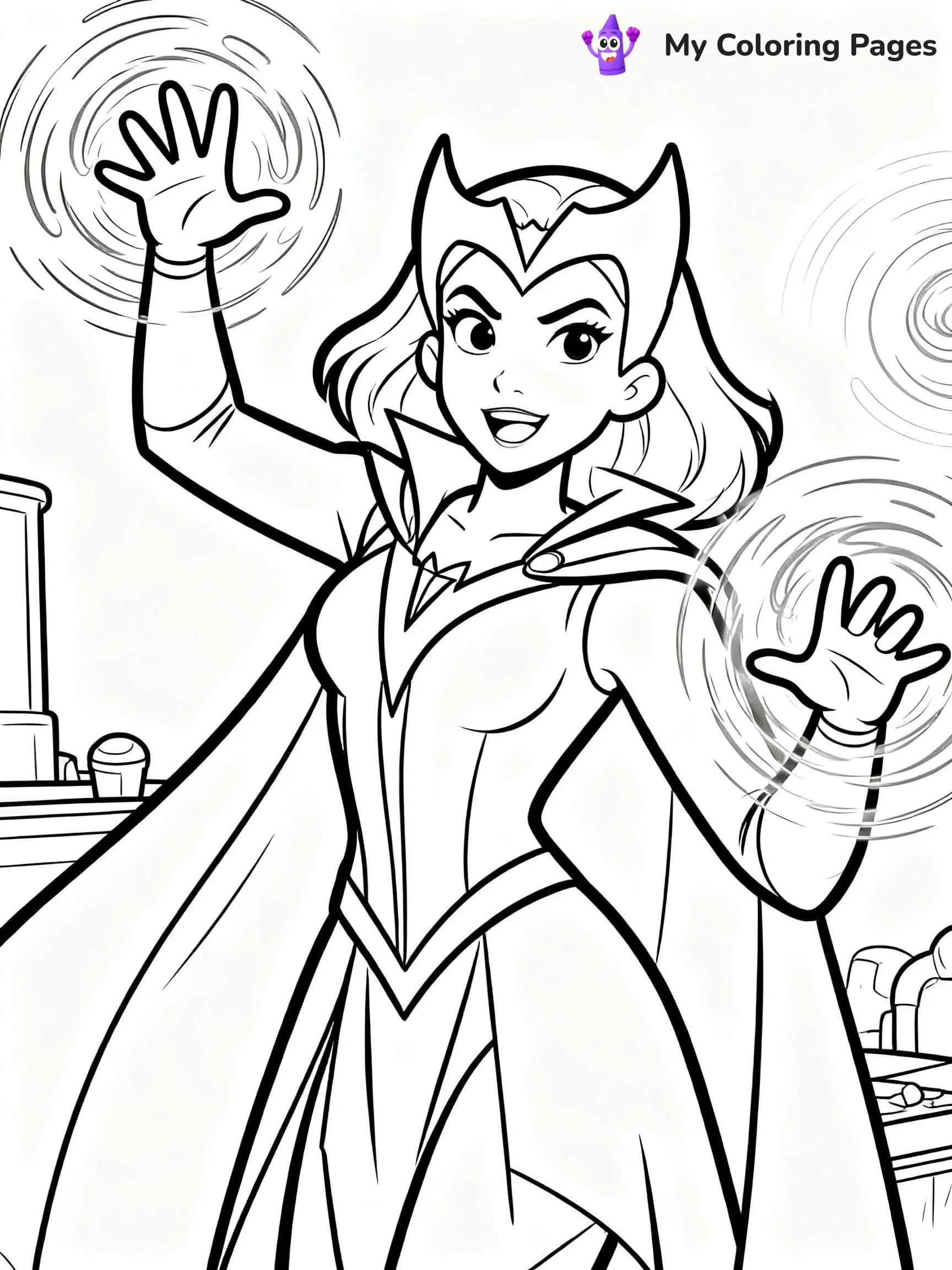 Dr Strange Coloring Pages - 15