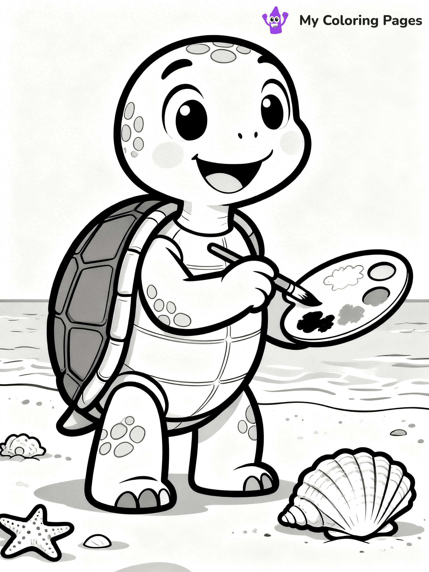 Homeschool Coloring Pages - 16