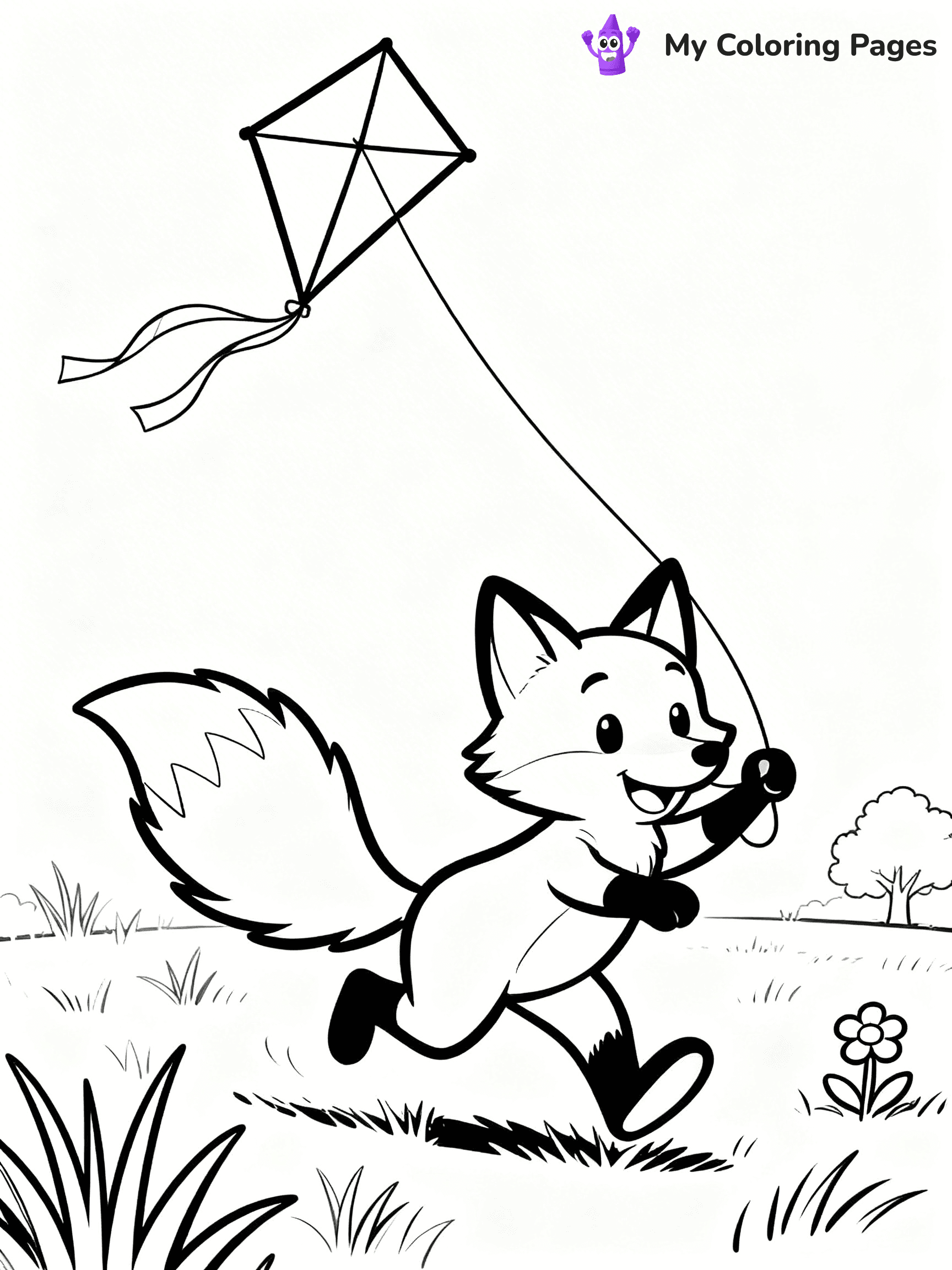 Homeschool Coloring Pages - 4