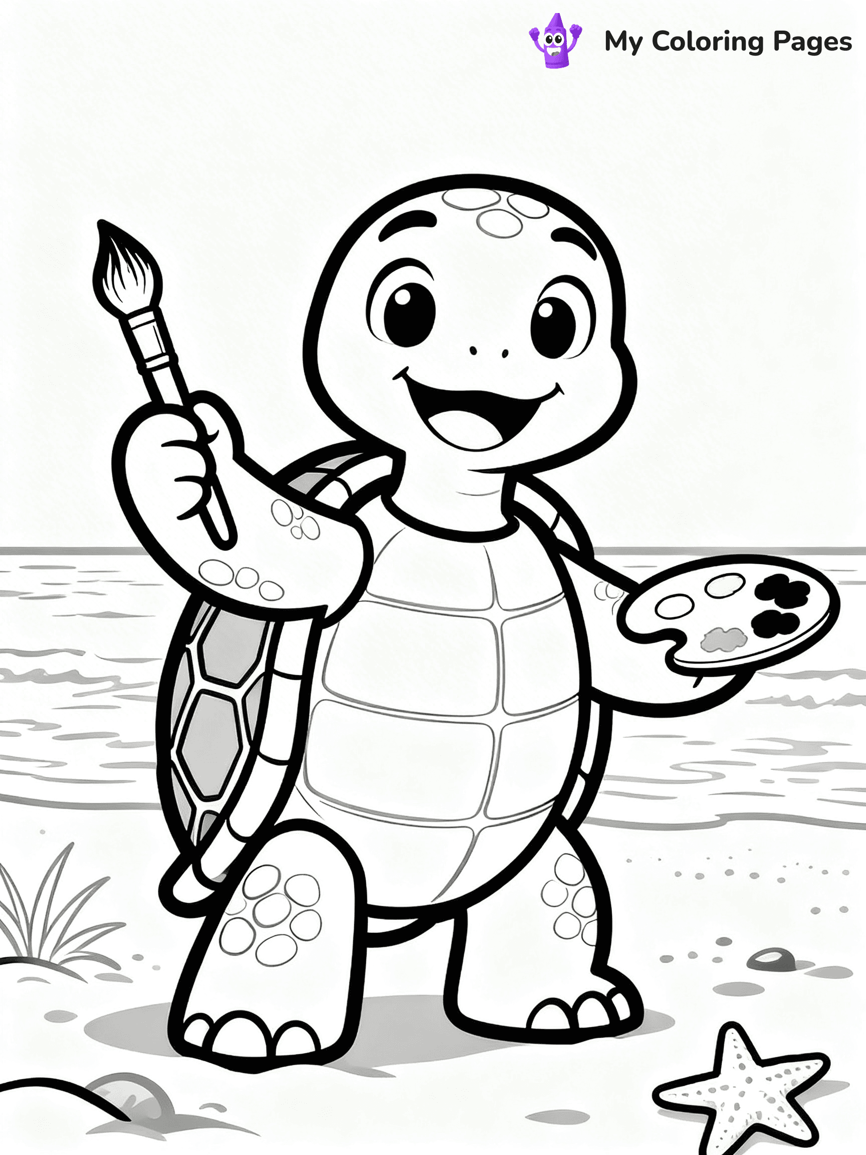 Homeschool Coloring Pages - 2