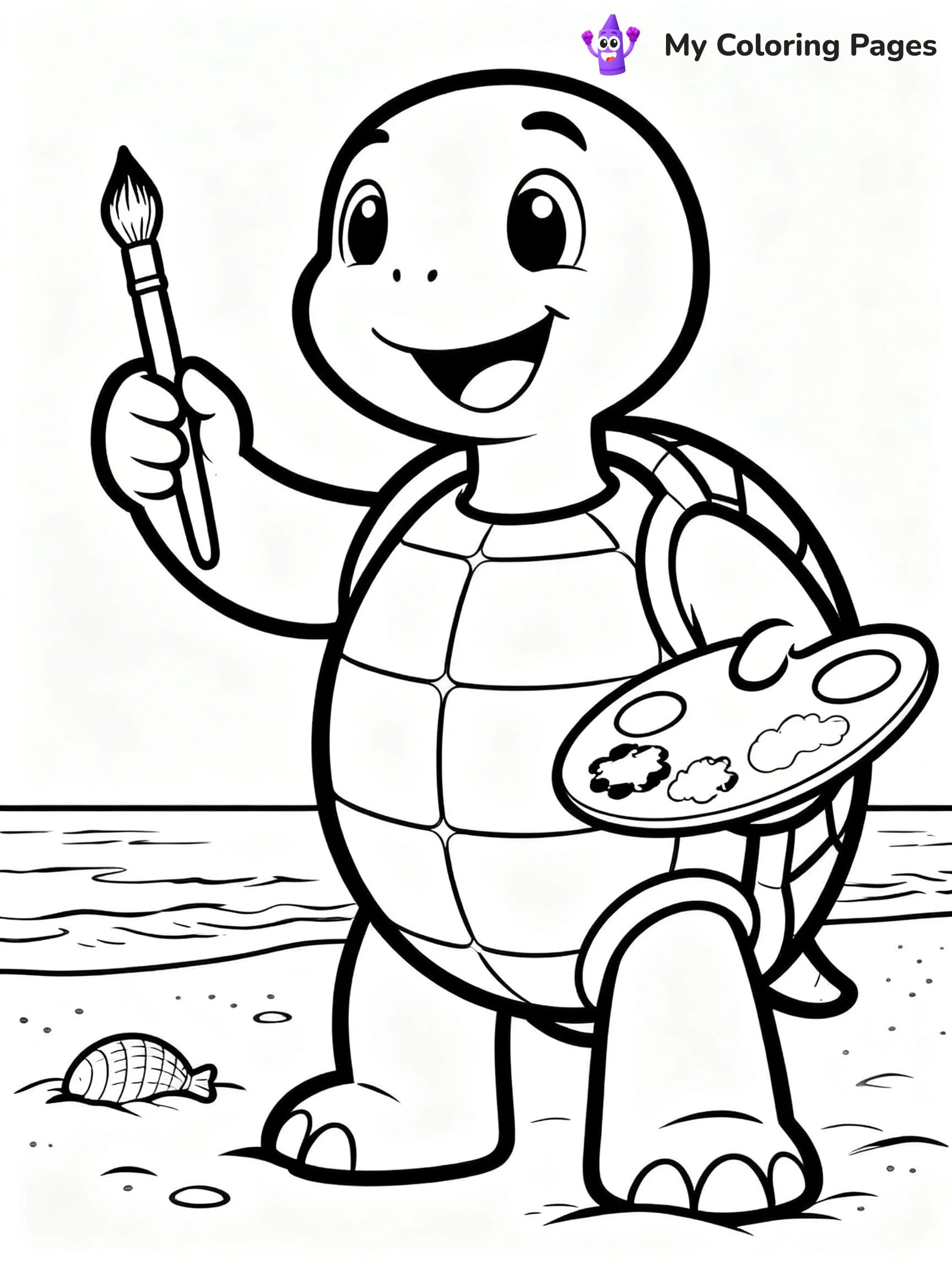 Homeschool Coloring Pages - 1