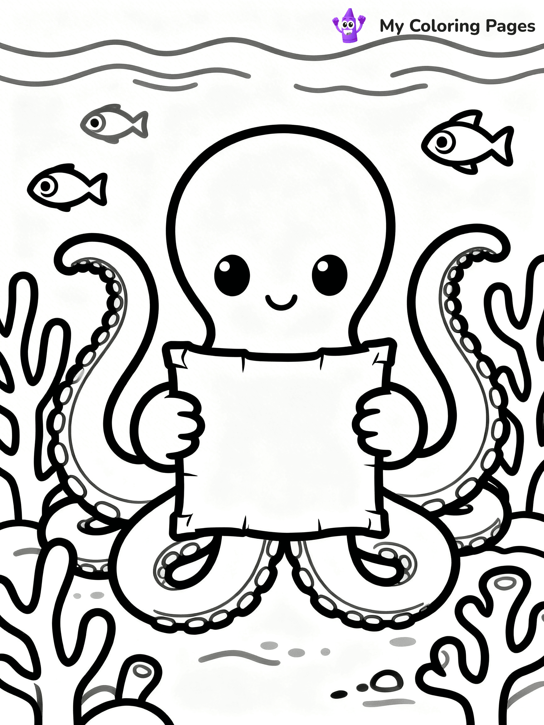 Treasure Map Coloring Pages - 10