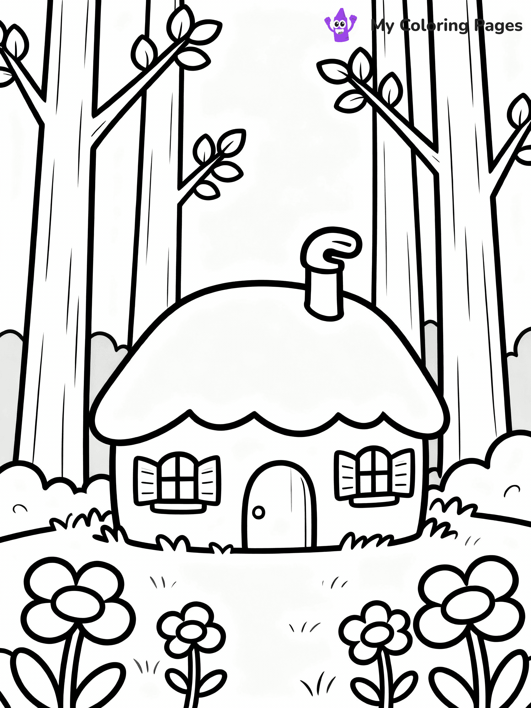 Aesthetic Coloring Pages - 34