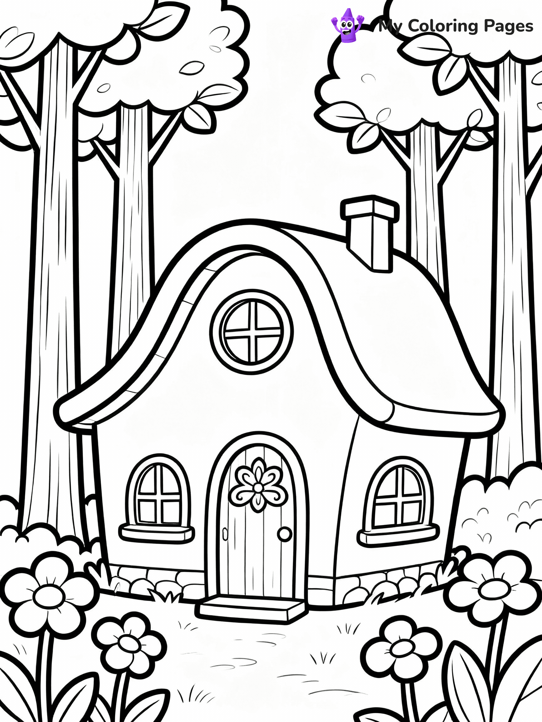 Aesthetic Coloring Pages - 32