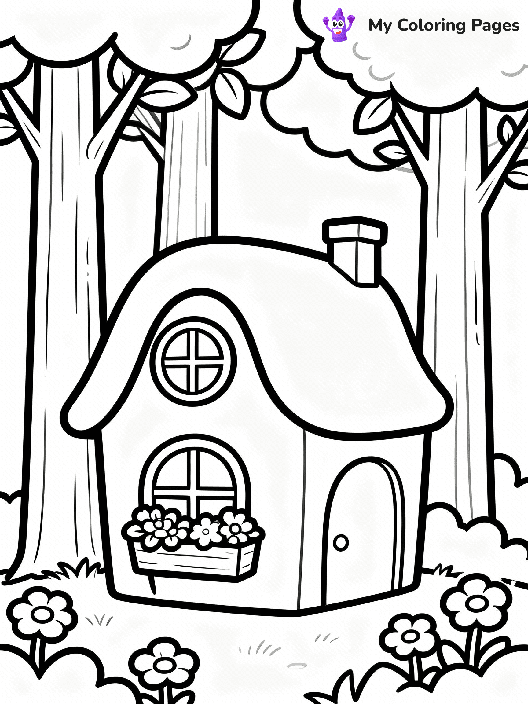 Aesthetic Coloring Pages - 31