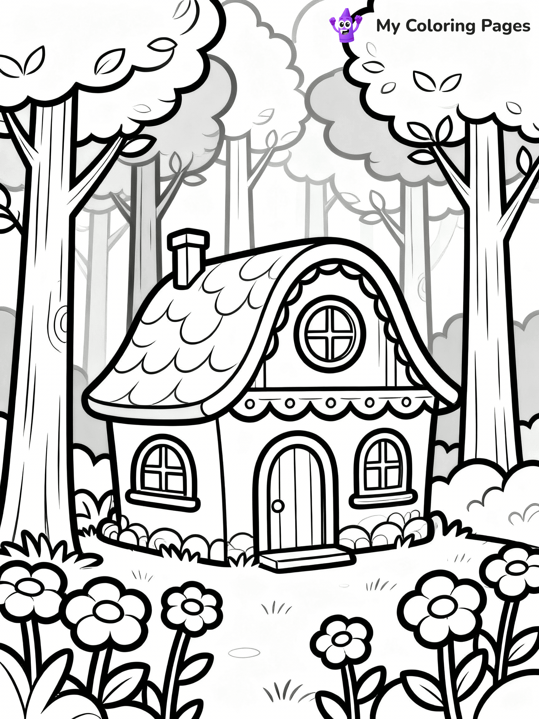 Aesthetic Coloring Pages - 29