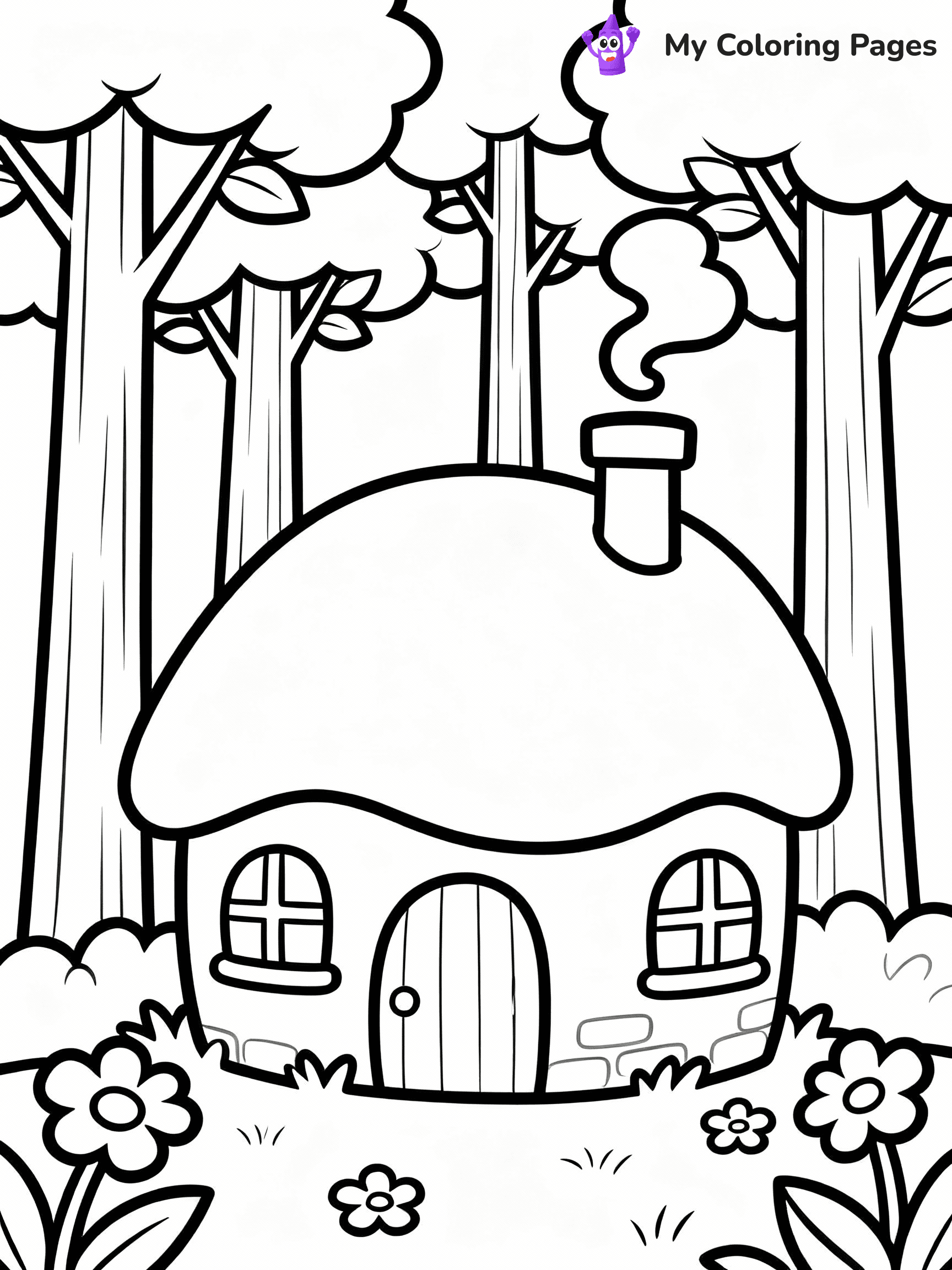 Aesthetic Coloring Pages - 27