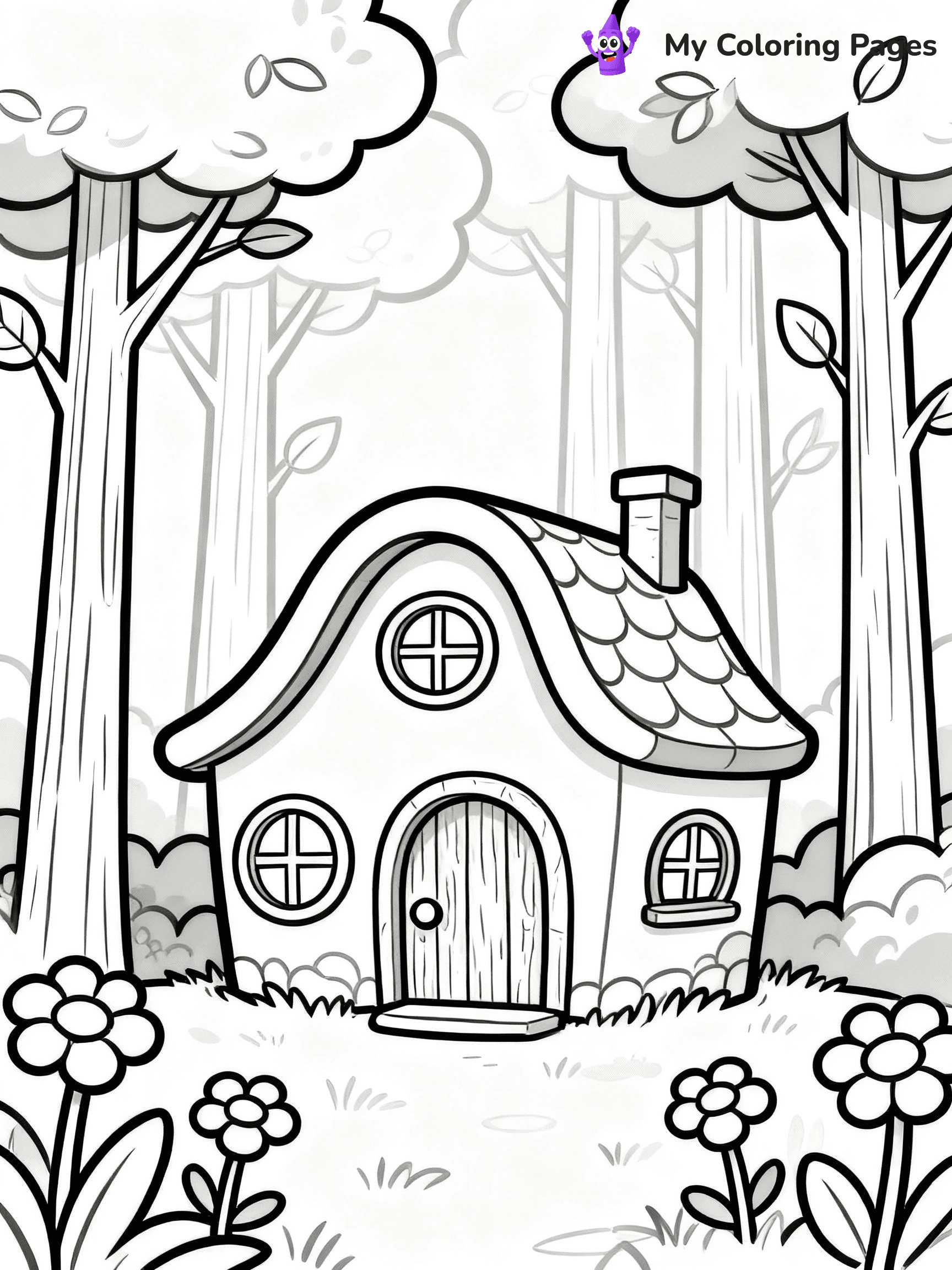 Aesthetic Coloring Pages - 26