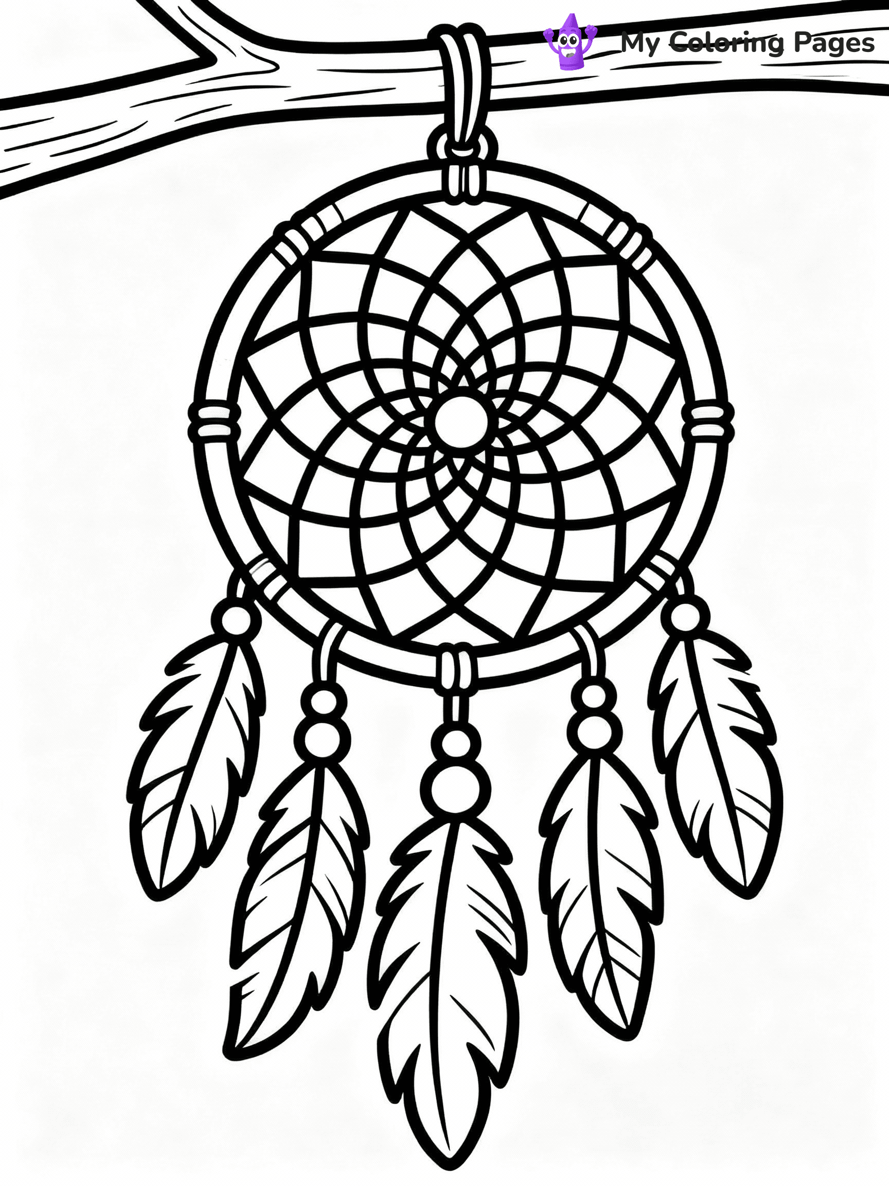 Aesthetic Coloring Pages - 24