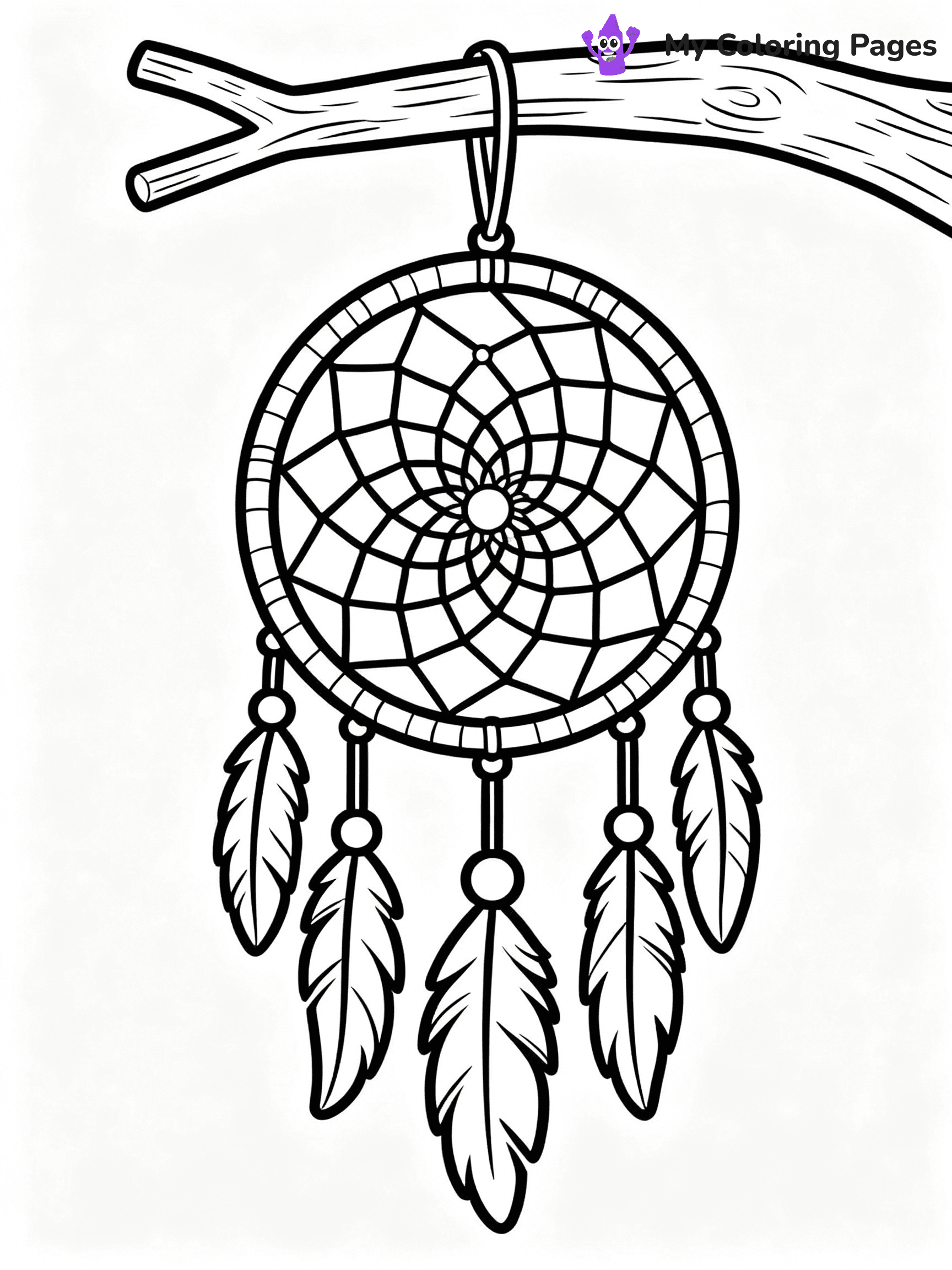 Aesthetic Coloring Pages - 23