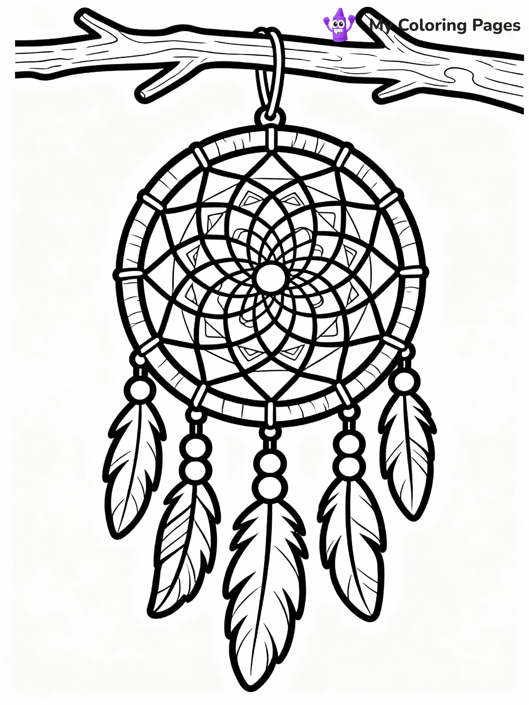 Aesthetic Coloring Pages - 22