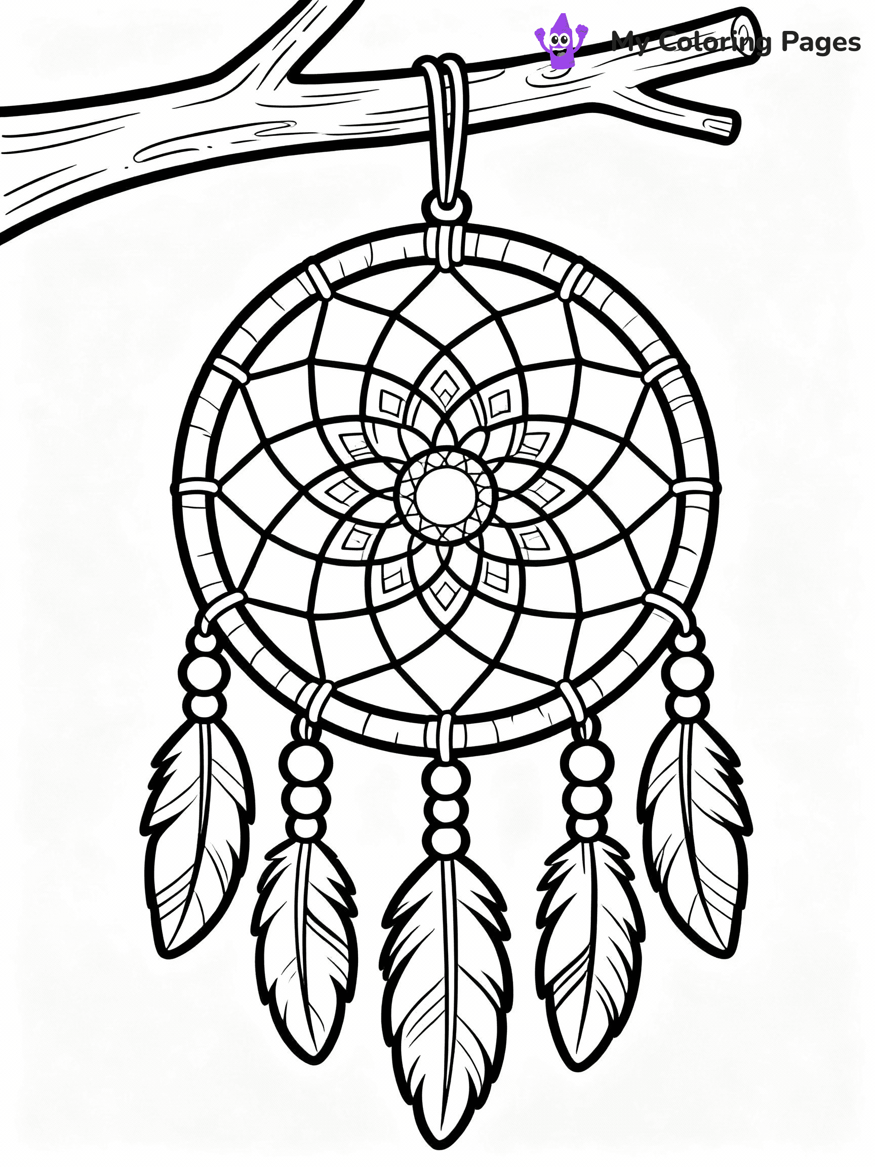 Aesthetic Coloring Pages - 21