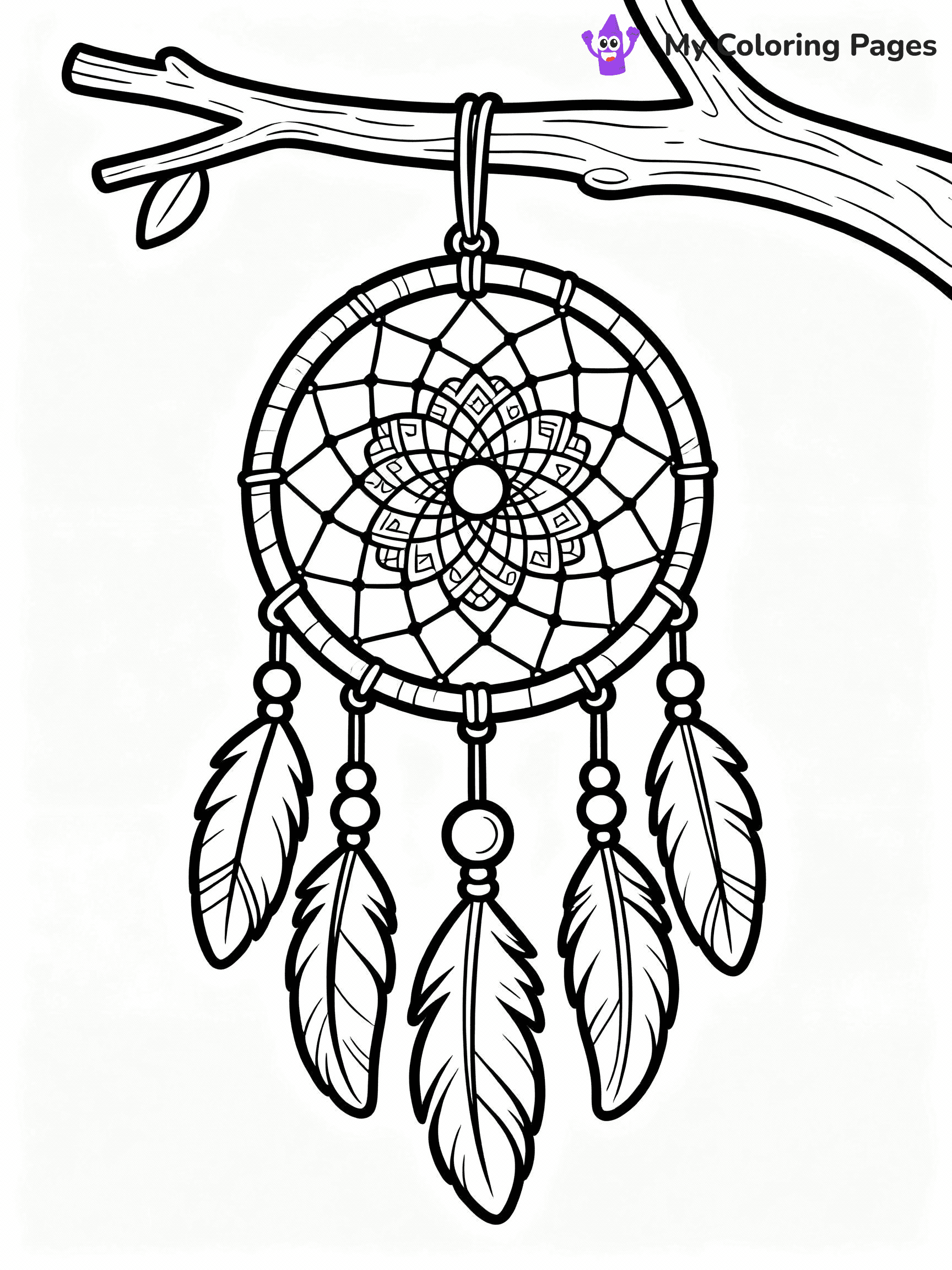 Aesthetic Coloring Pages - 20