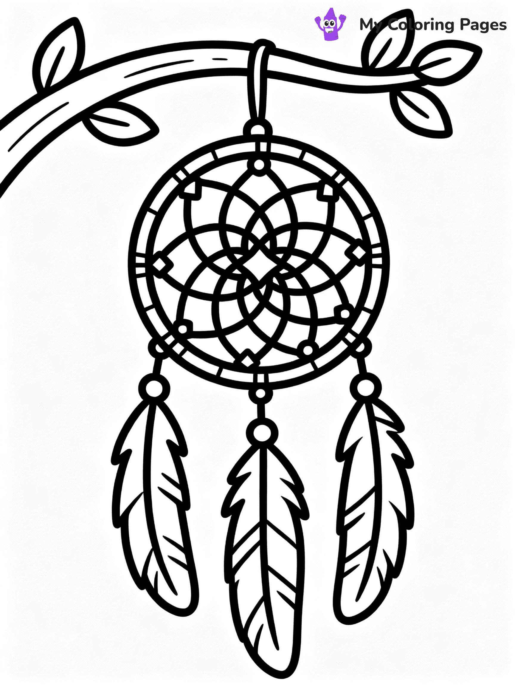 Aesthetic Coloring Pages - 18