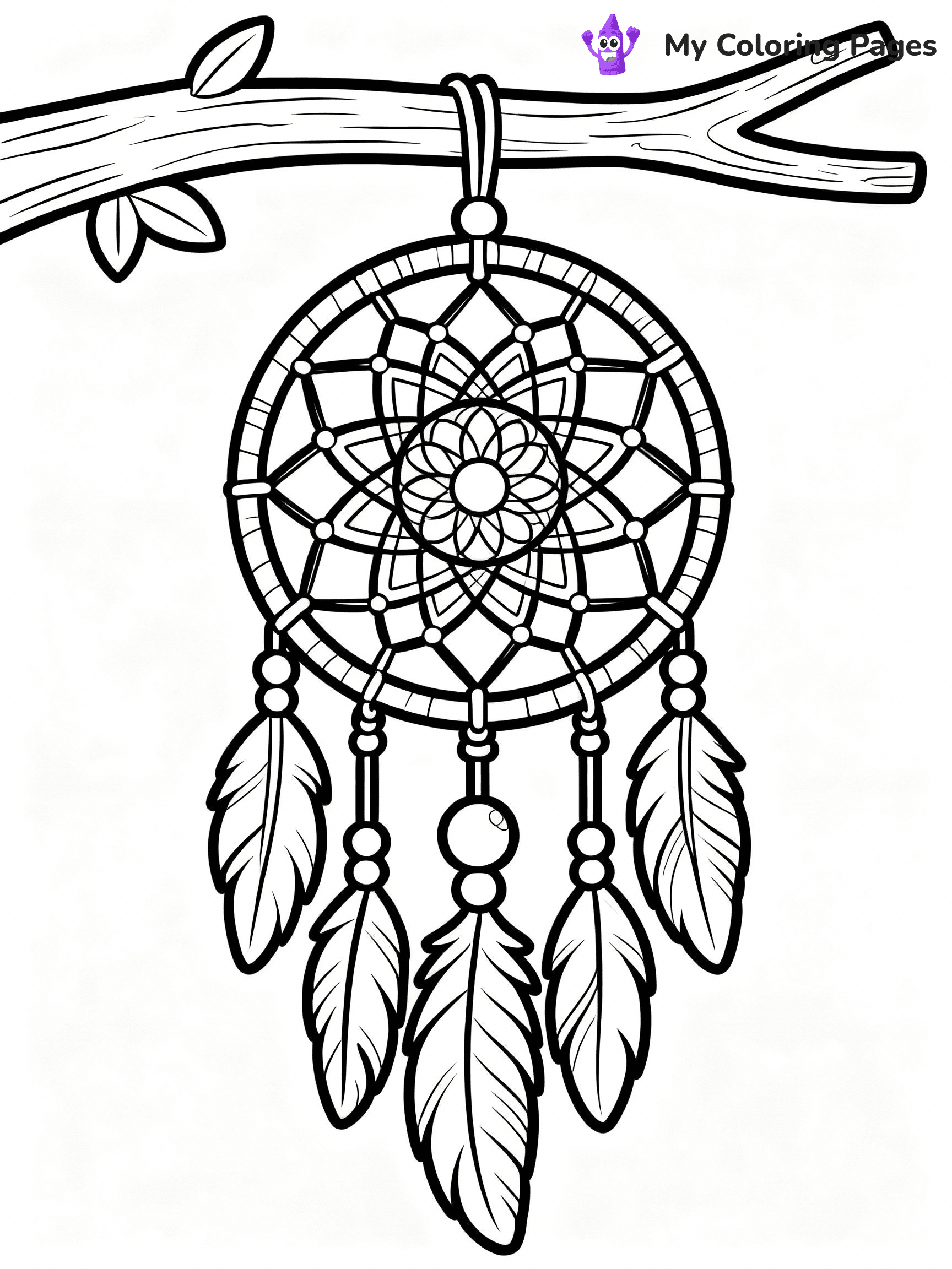 Aesthetic Coloring Pages - 16