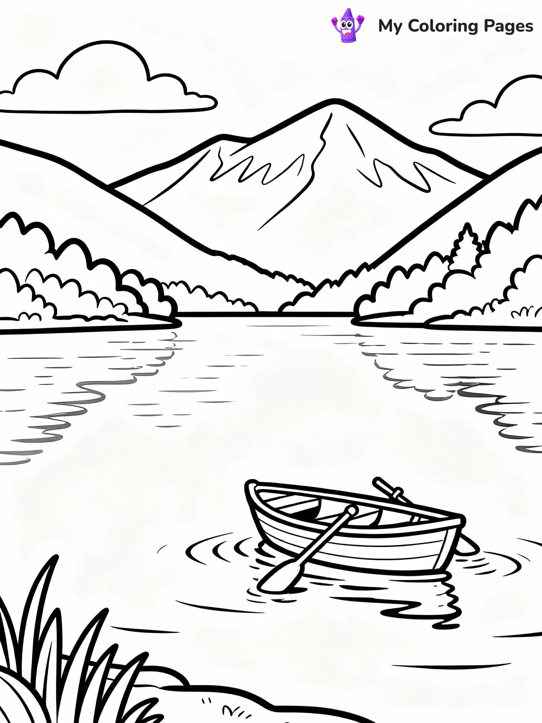 Aesthetic Coloring Pages - 15